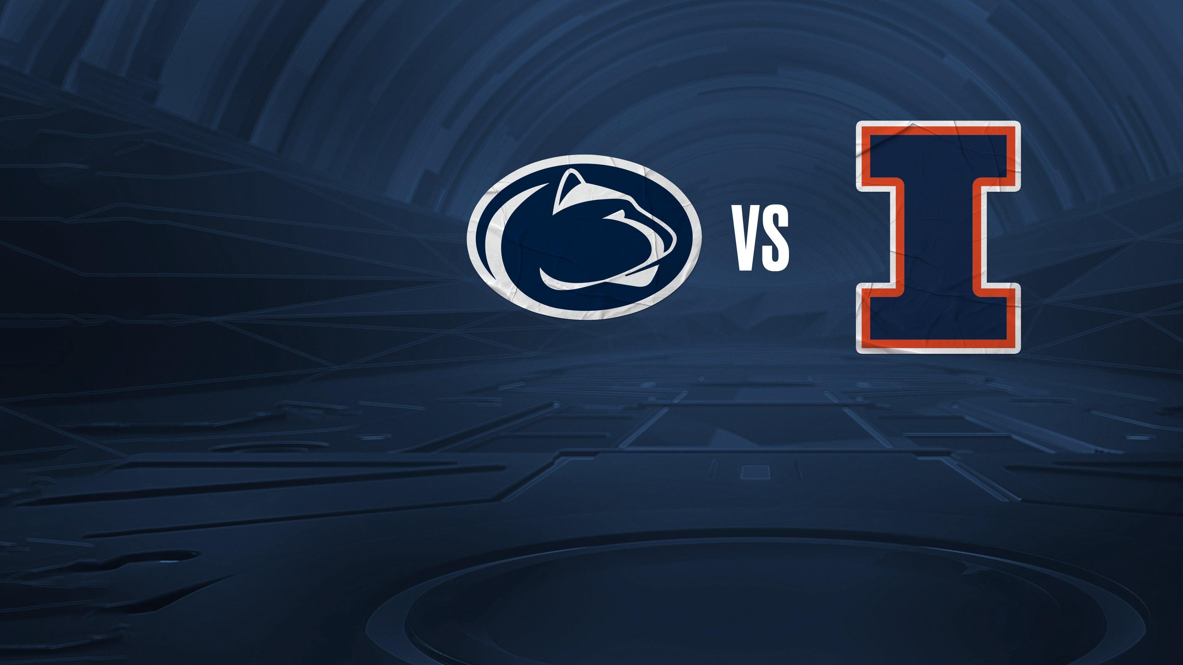 Penn State at Illinois - 11/9/25