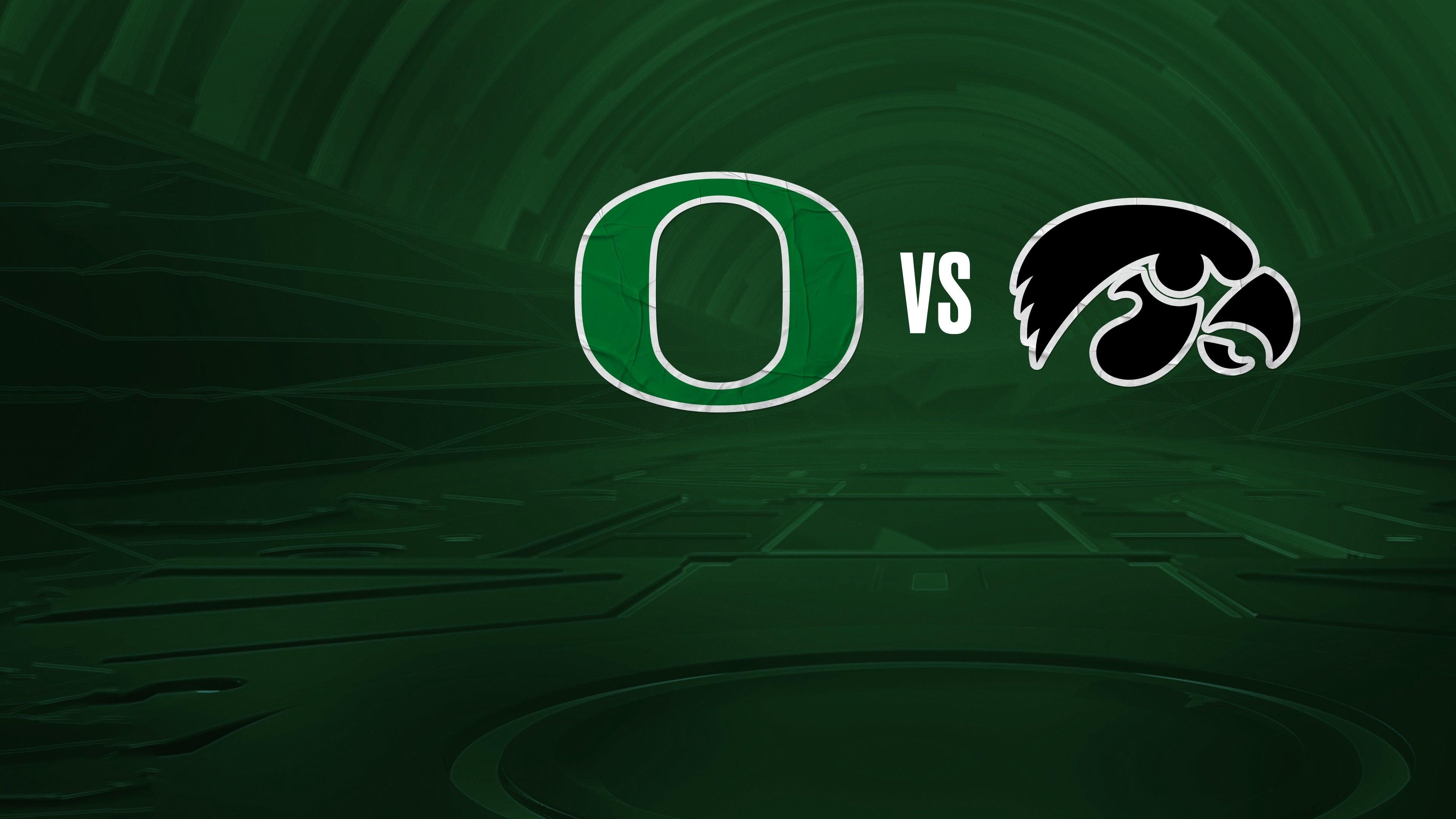 Oregon at Iowa - 11/8/25