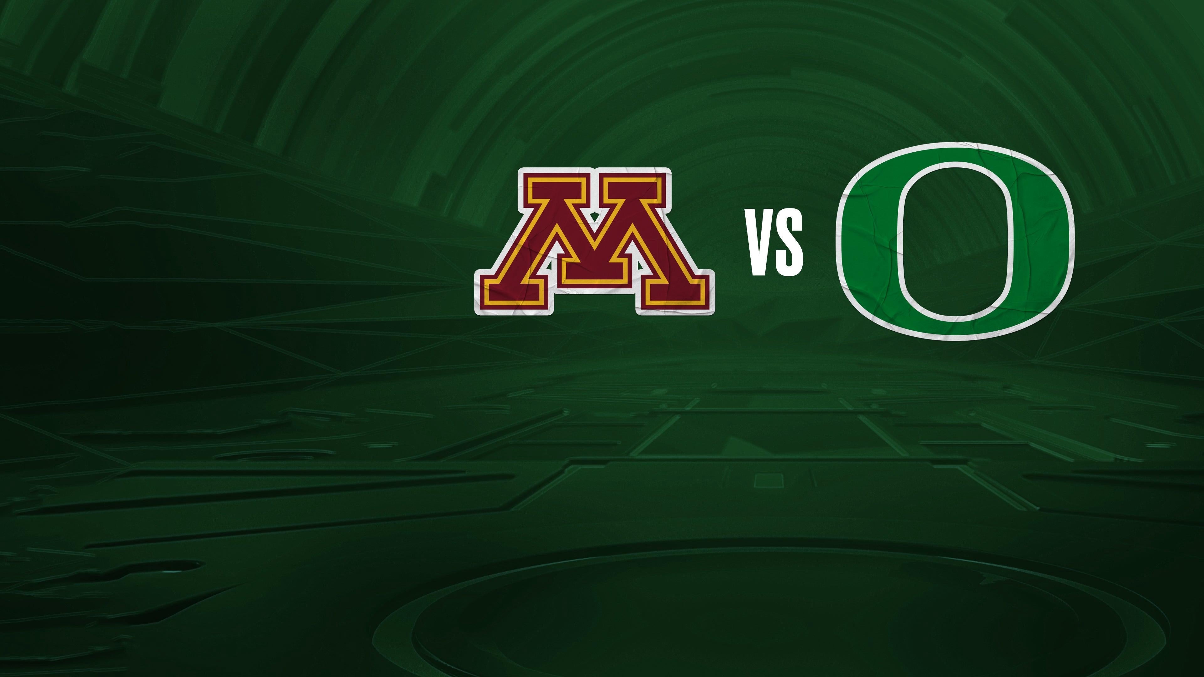 Minnesota at Oregon - 11/14/25