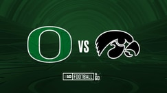 Oregon at Iowa - 11/8/25