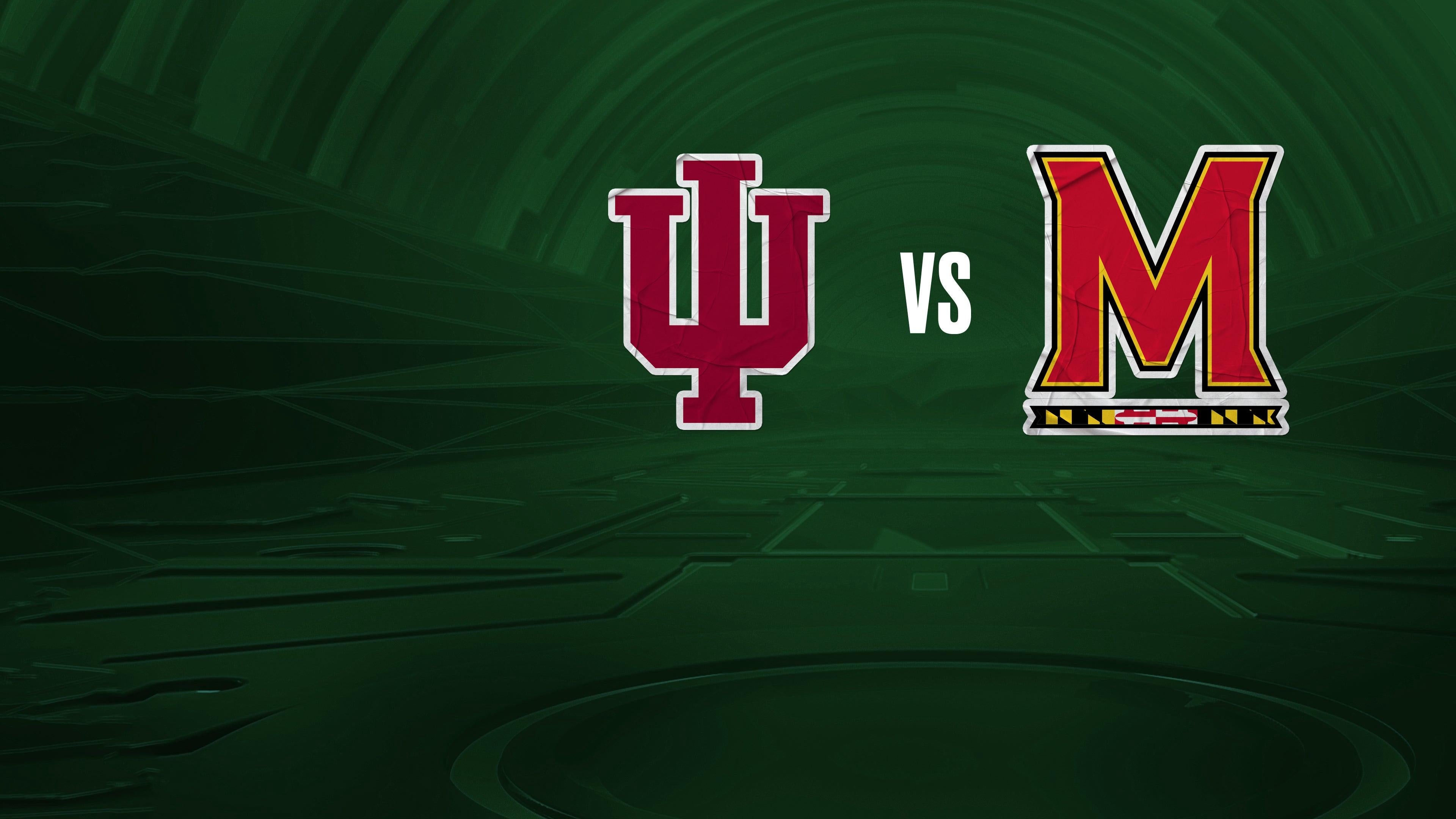 Indiana at Maryland - 11/1/25