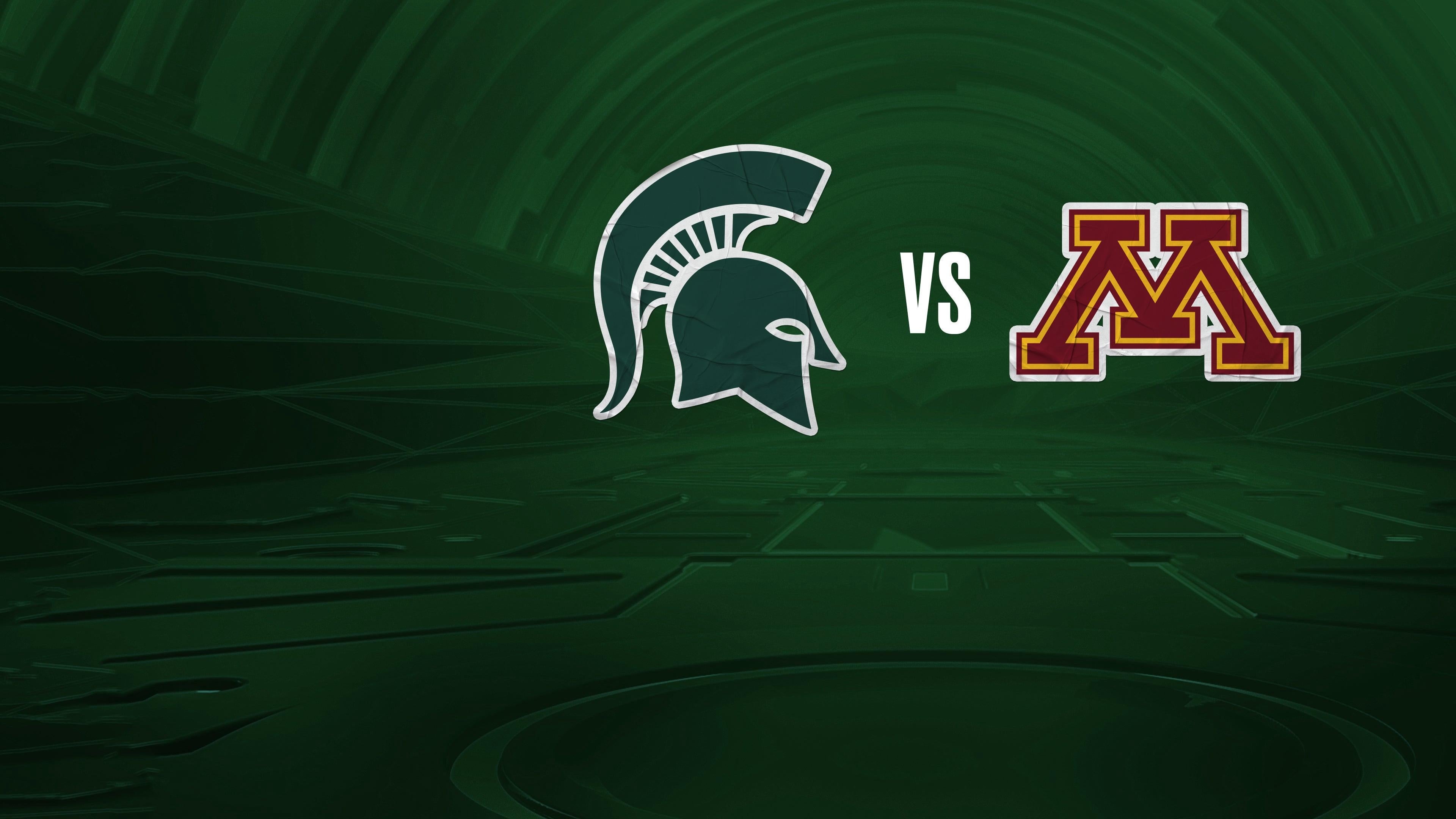Michigan State at Minnesota - 11/1/25