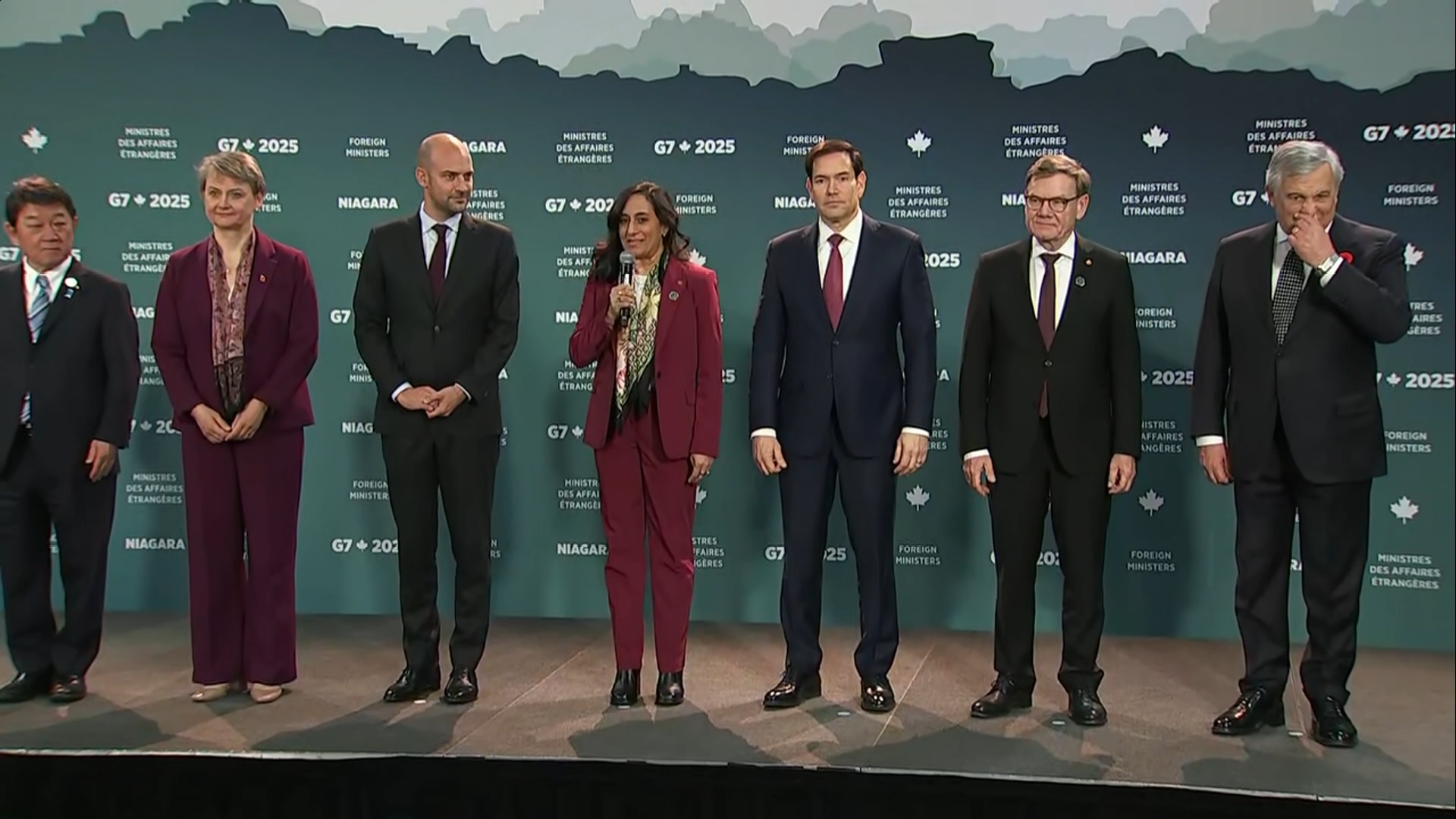 (11/11) Rubio Arrives in Niagara for G7 Meeting