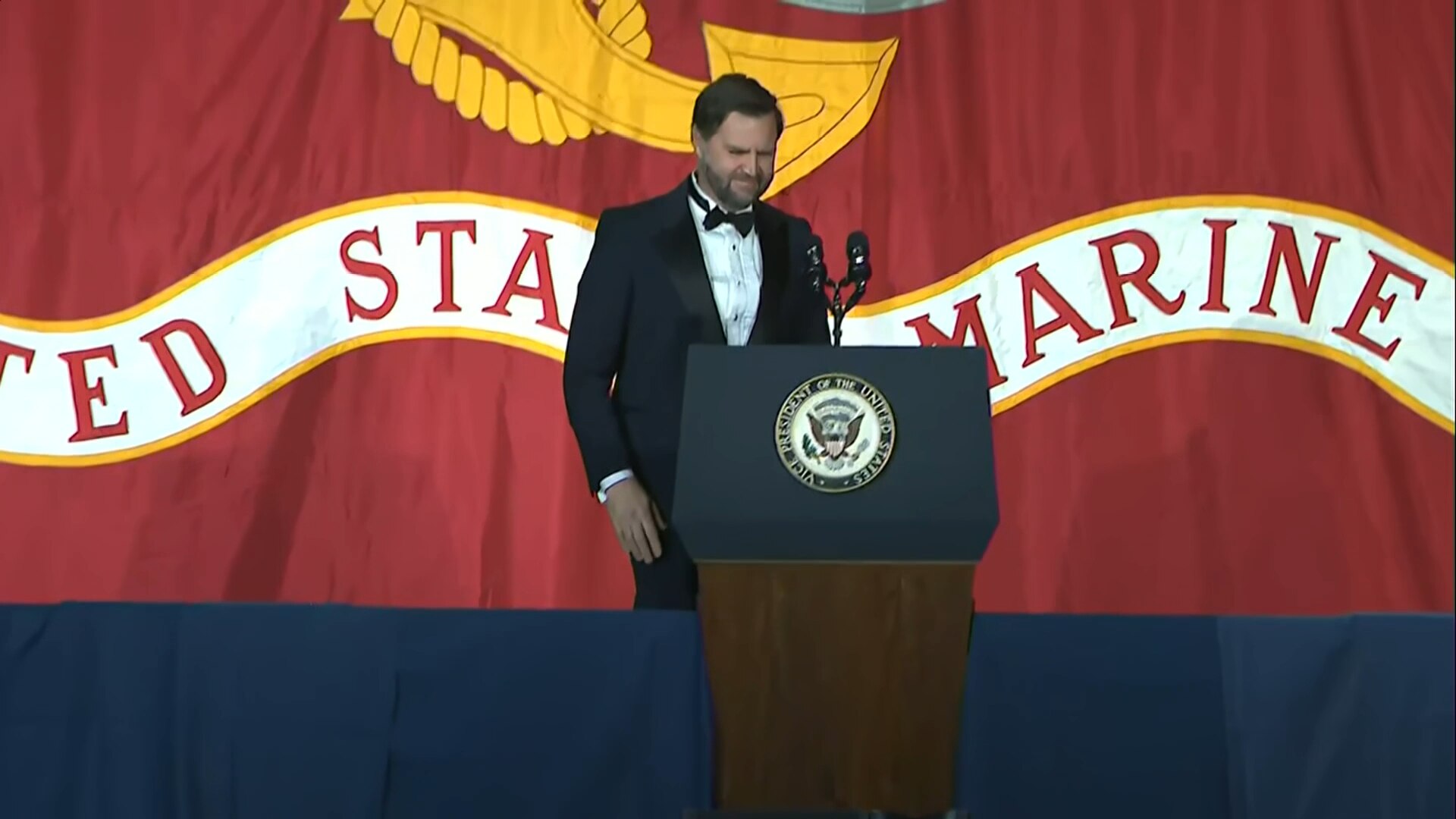 (11/8) Vance Marine Ball Remarks