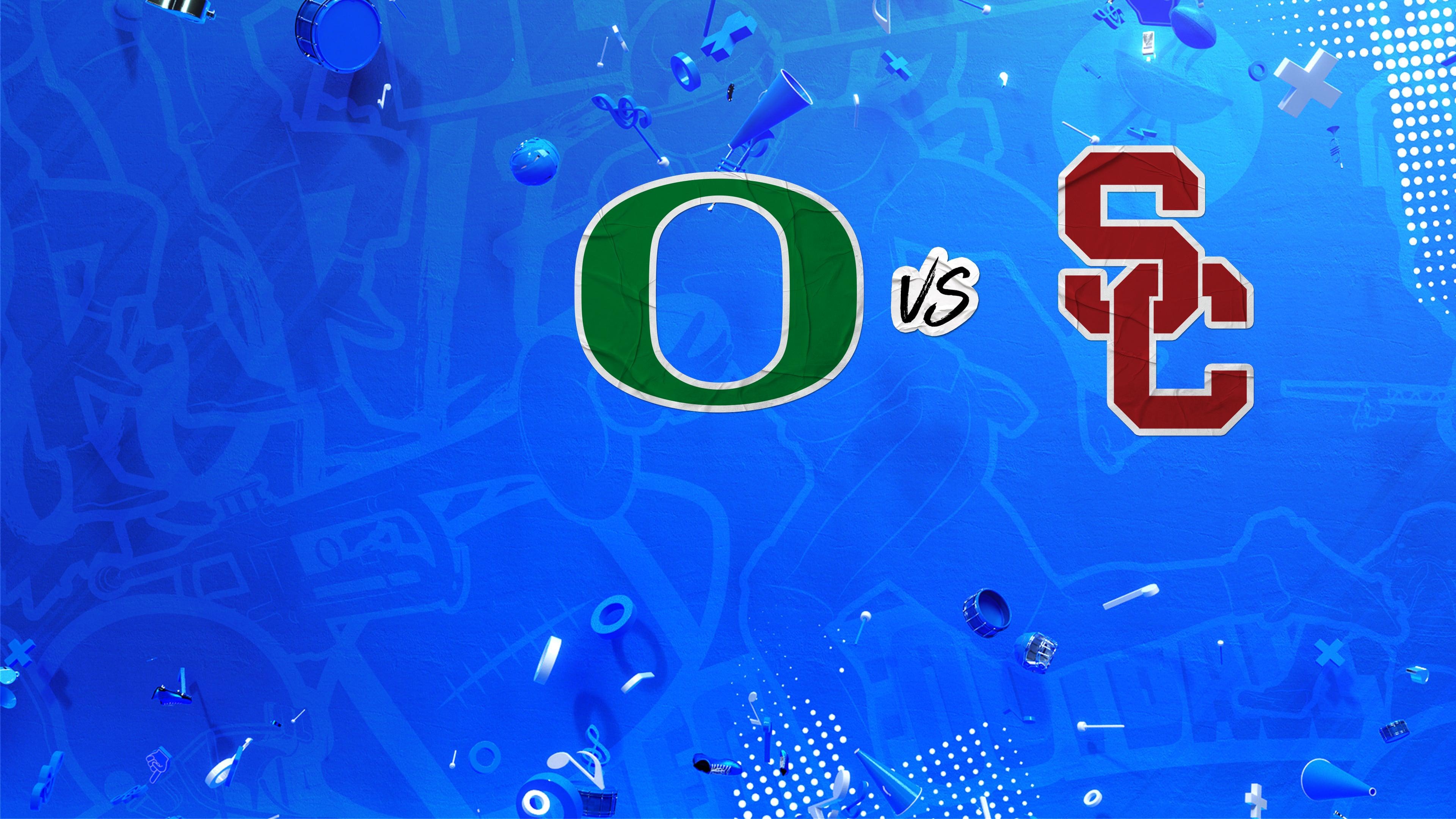 Oregon at USC - 11/3/12