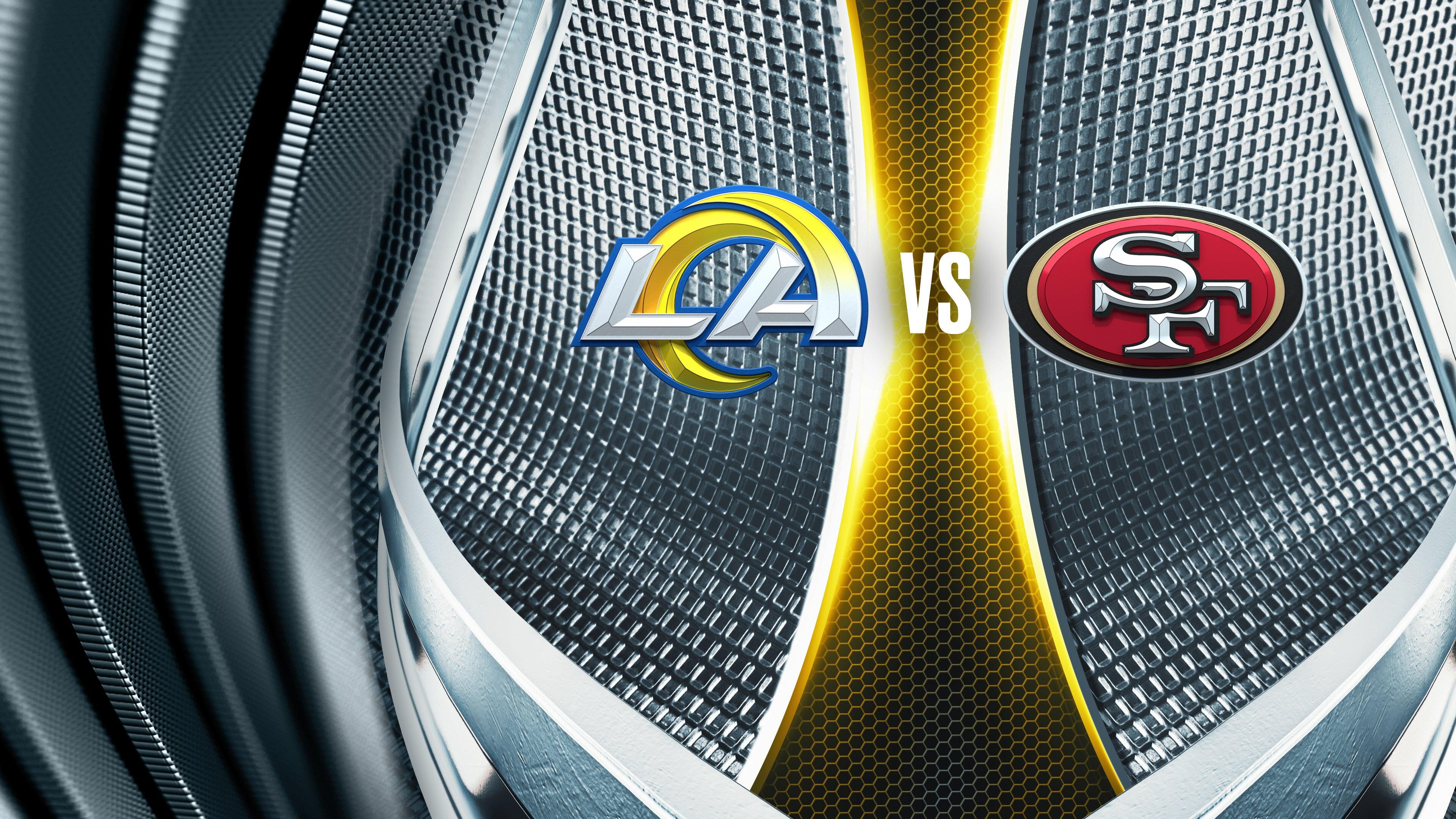 Los Angeles Rams at San Francisco 49ers