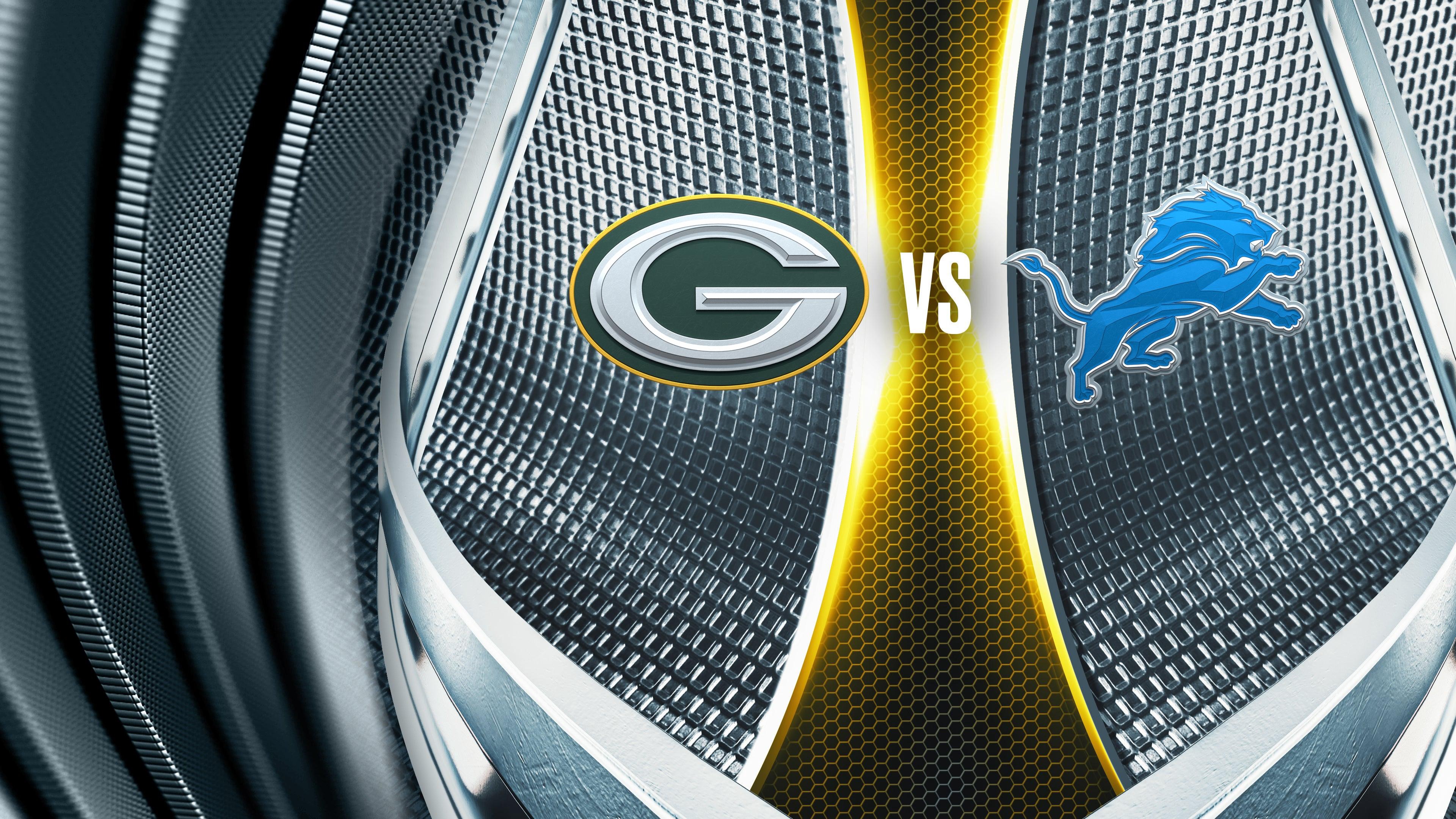 Green Bay Packers at Detroit Lions