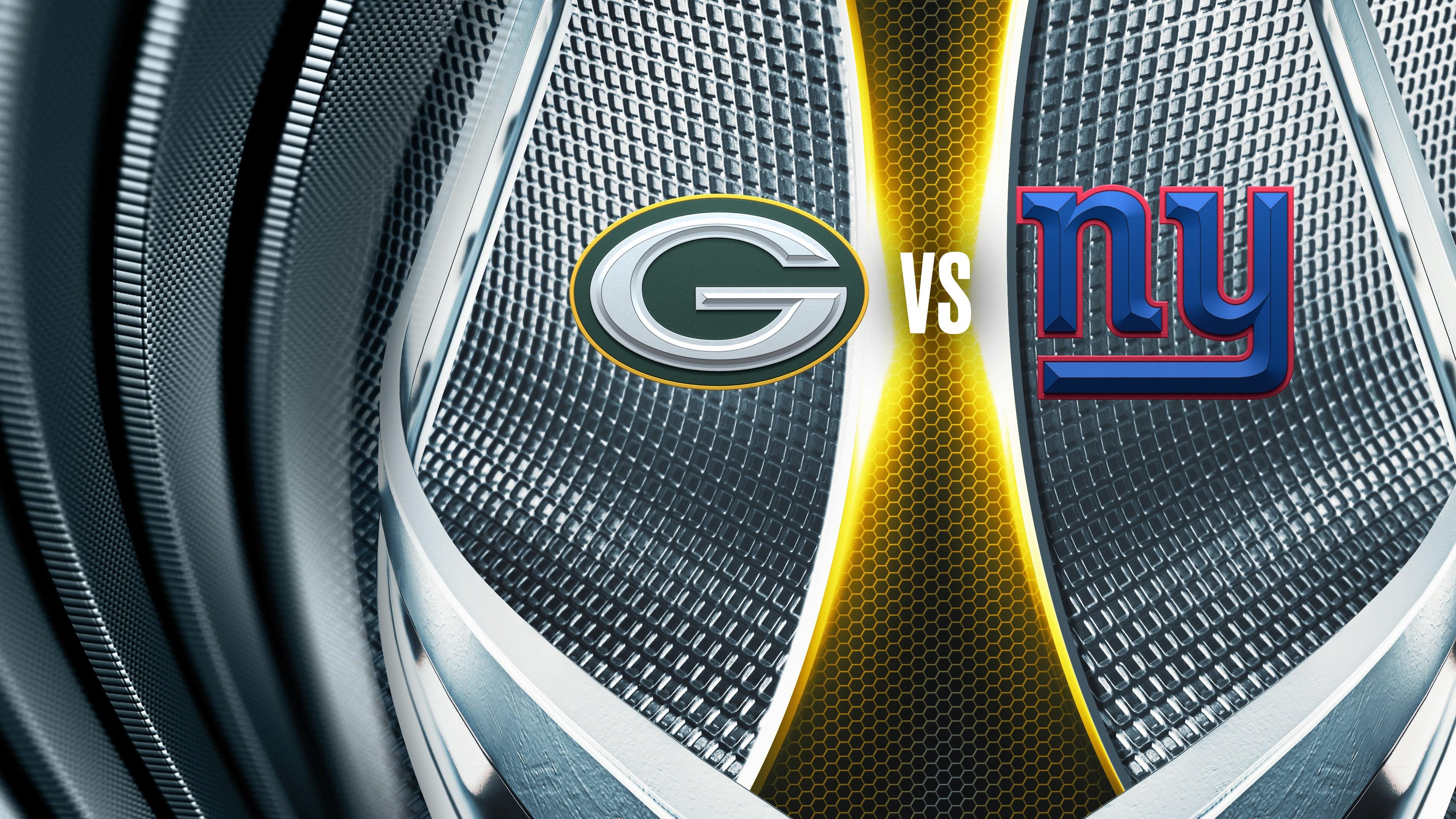Green Bay Packers at New York Giants