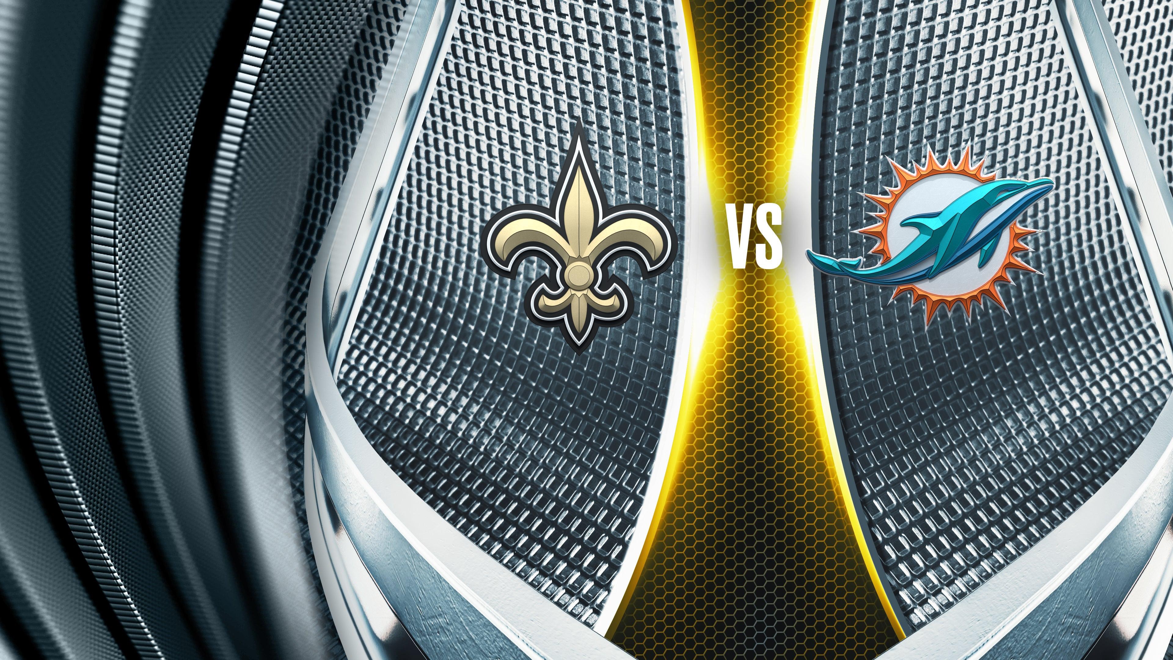 New Orleans Saints at Miami Dolphins