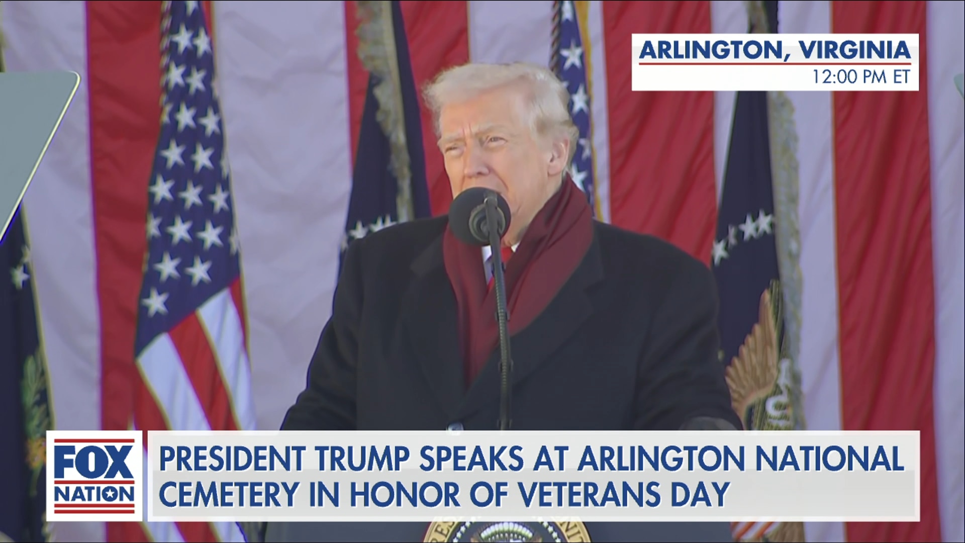 (11/11) Arlington National Cemetery Ceremony
