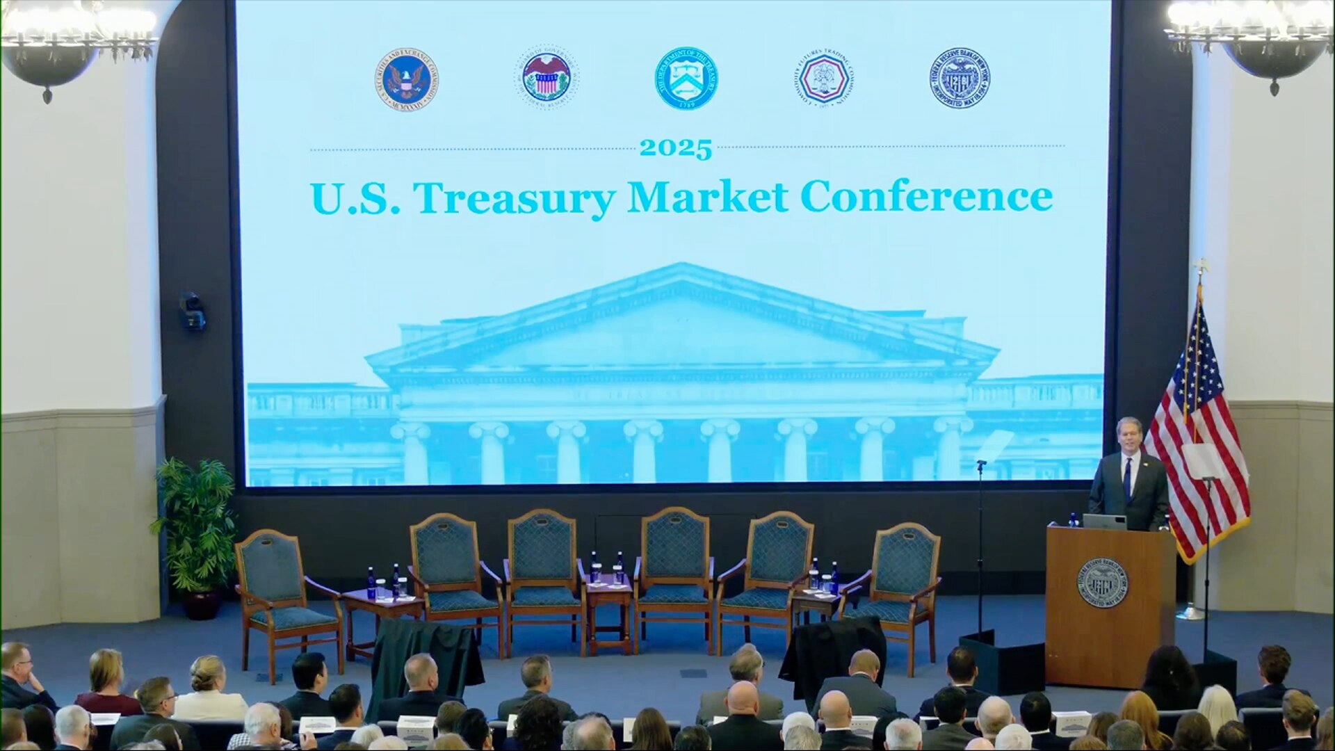 (11/12) NYC U.S. Treasury Market Conference Speech