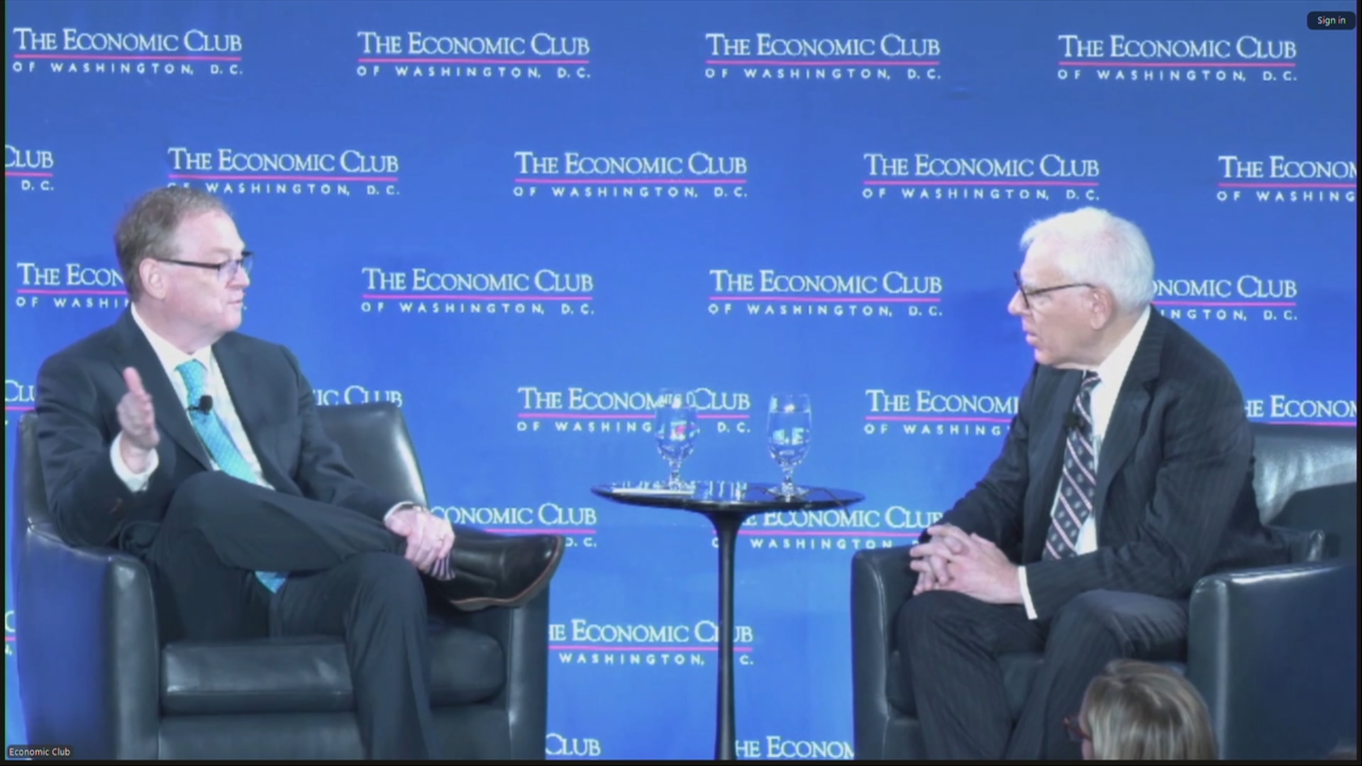 (11/12) NEC Director Hassett at DC Economic Club