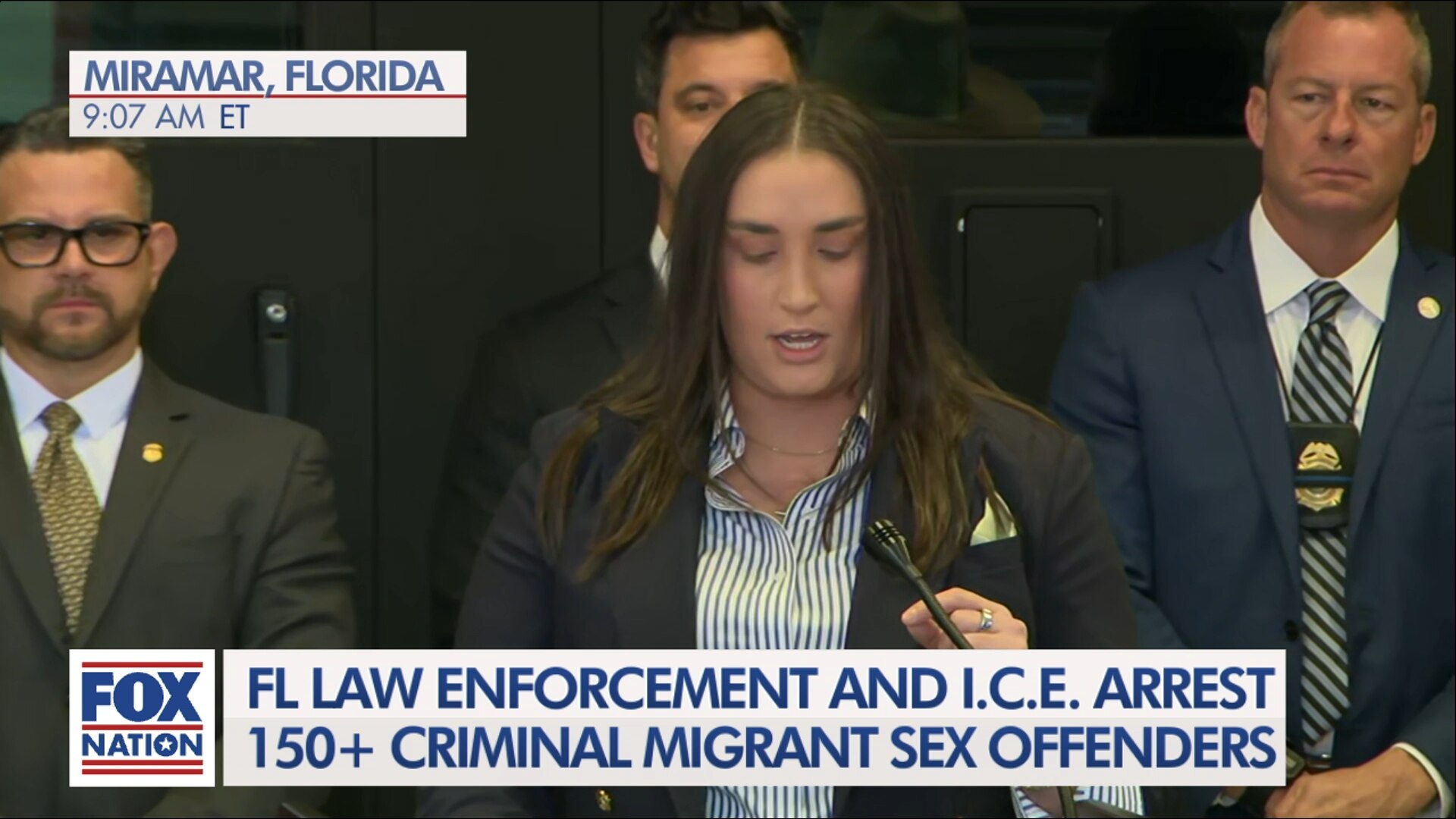 150+ Illegal Migrant Sex Offenders Arrested in FL