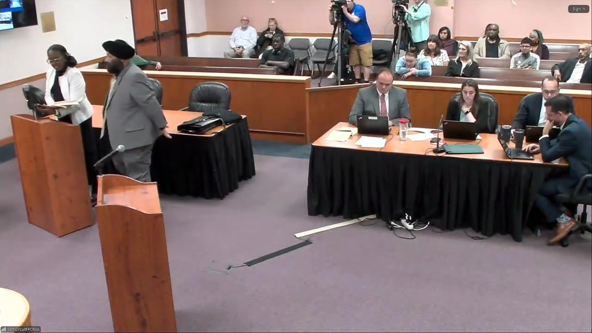 Singh Makes Second Court Appearance in Florida