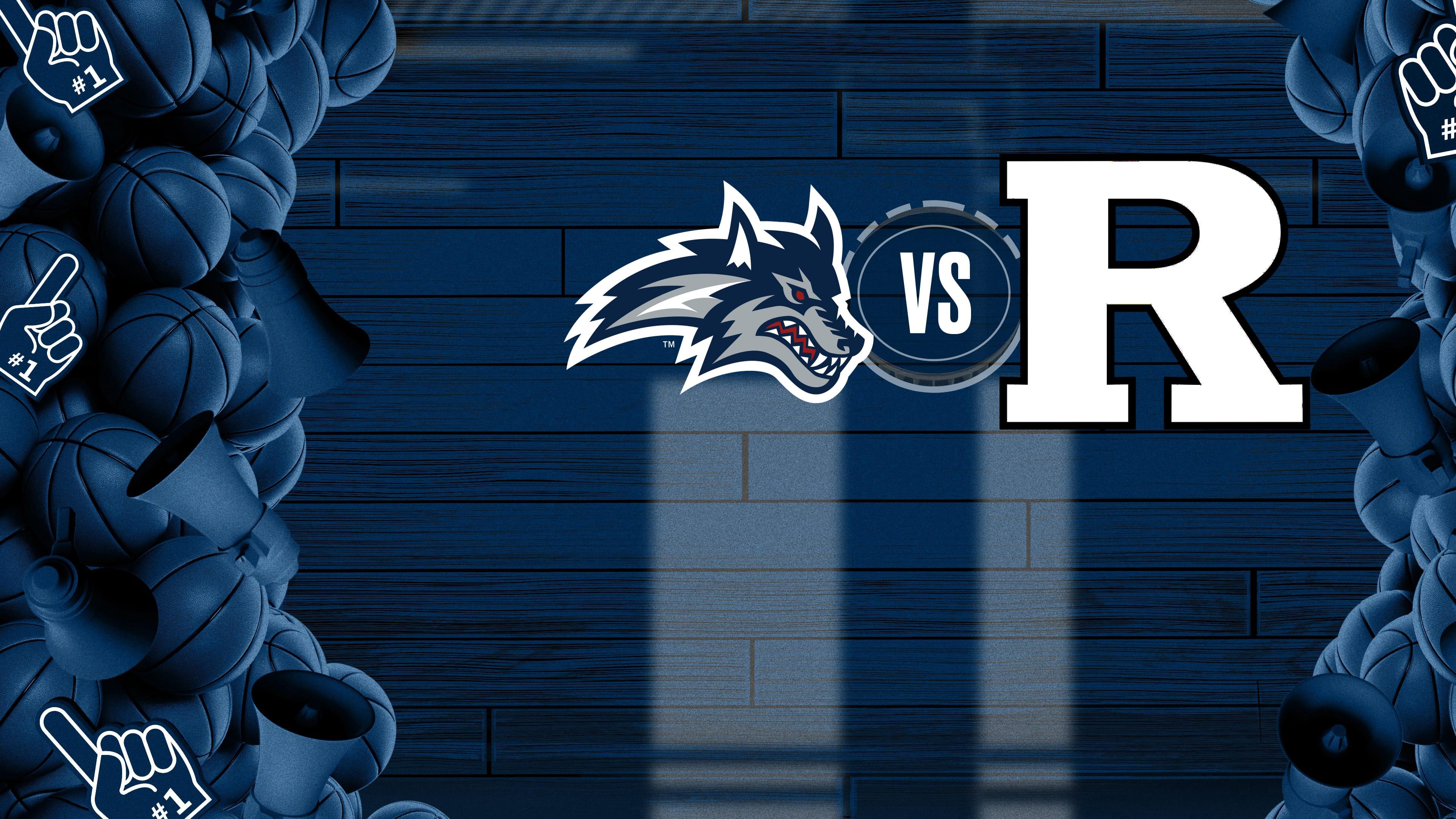 Stony Brook Seawolves vs Rutgers Scarlet Knights