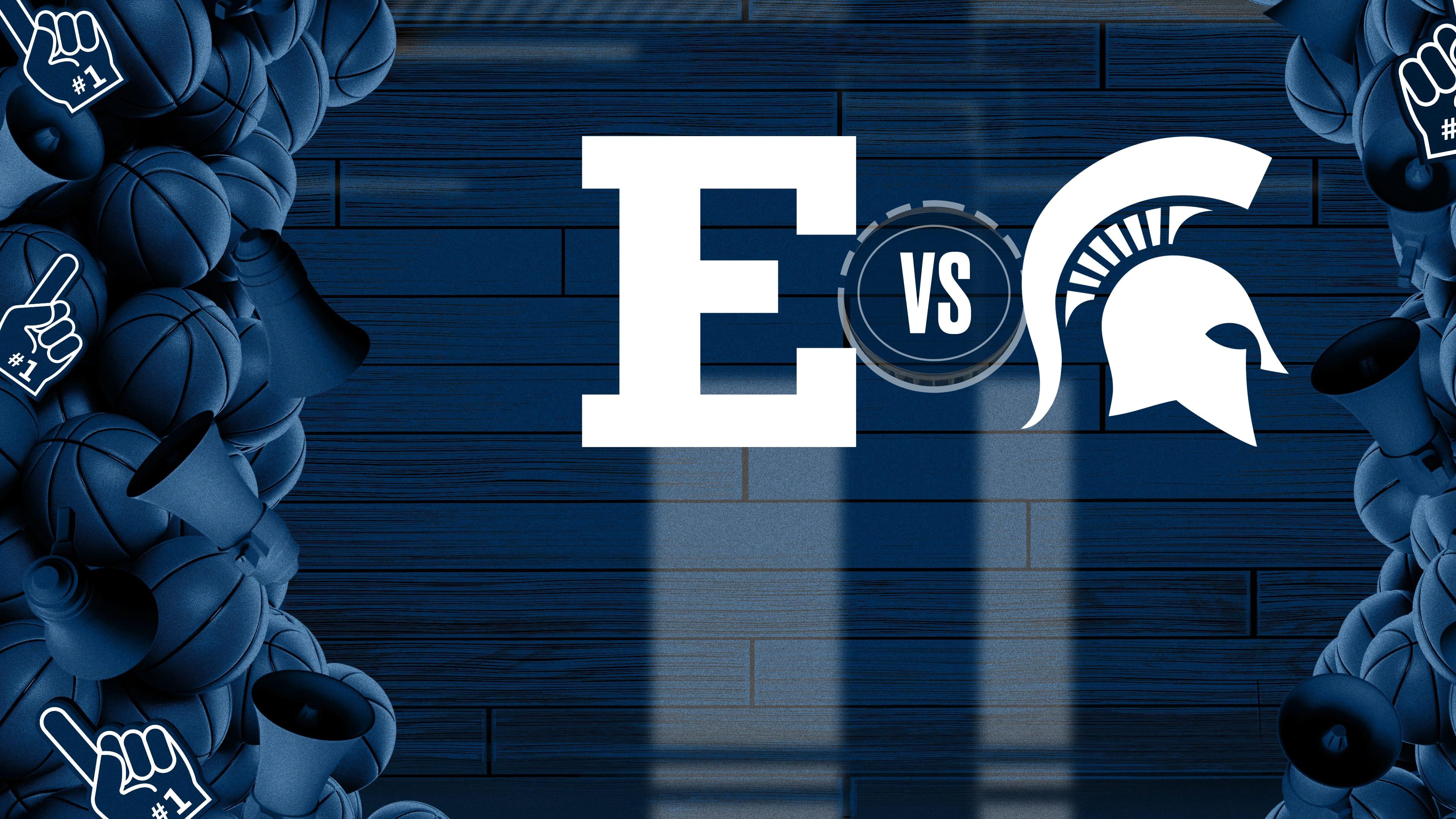 E. Michigan Eagles vs Michigan State Spartans