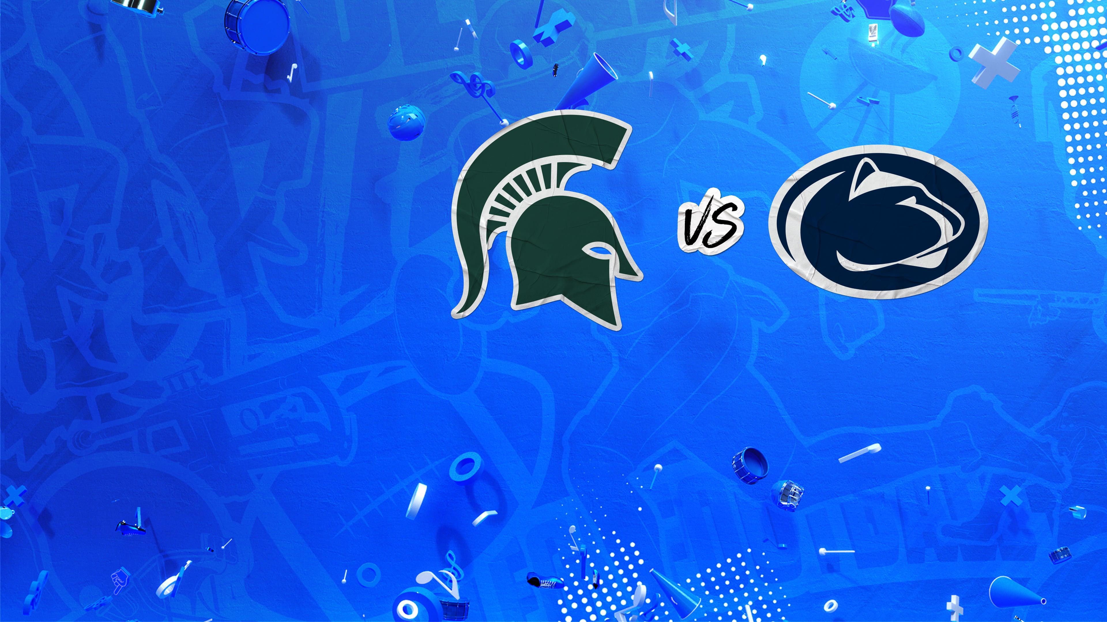 Michigan State at Penn State - 10/13/18