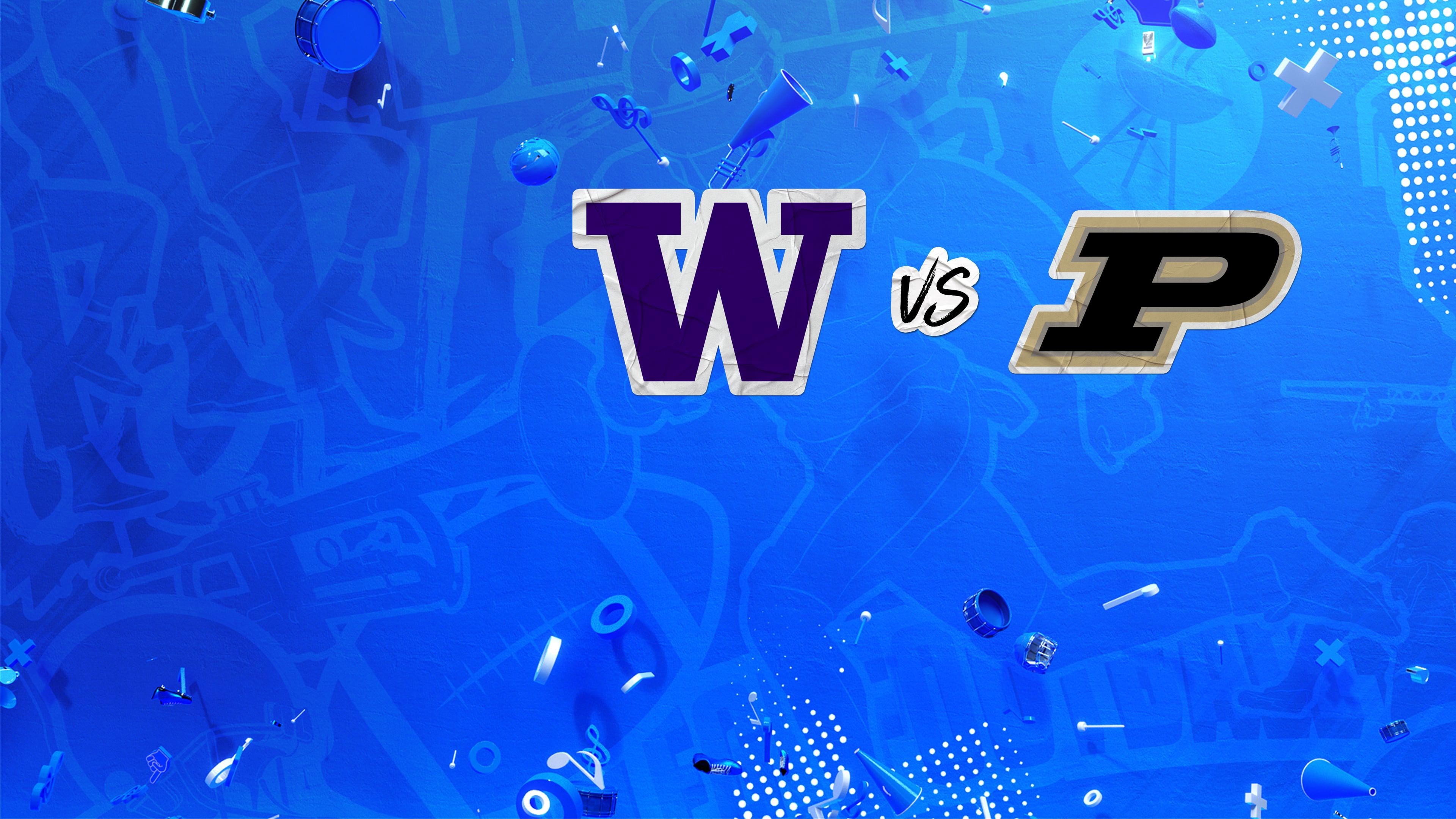 2001 Rose Bowl: Washington vs. Purdue - 1/1/01