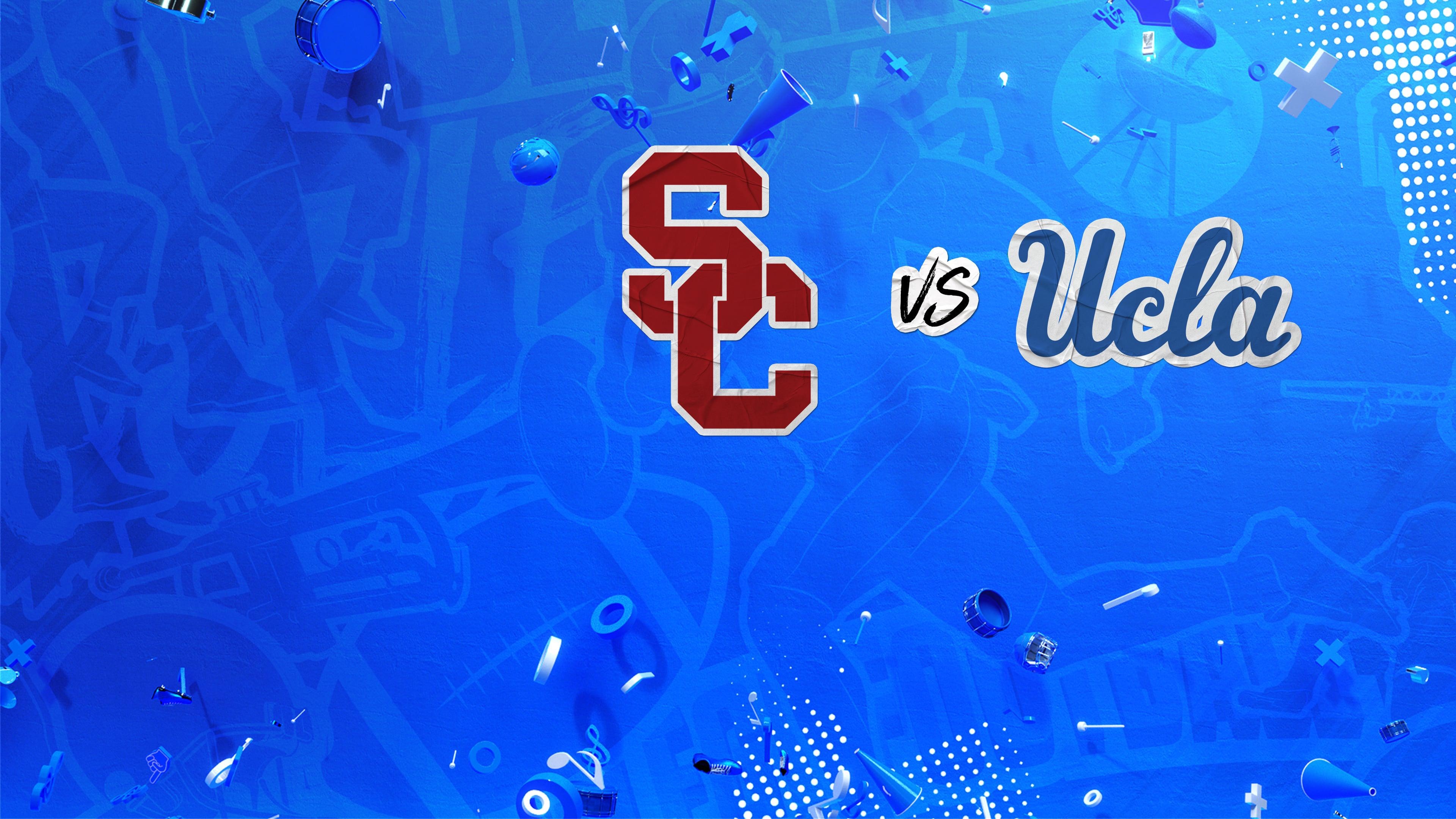 USC at UCLA - 11/17/12