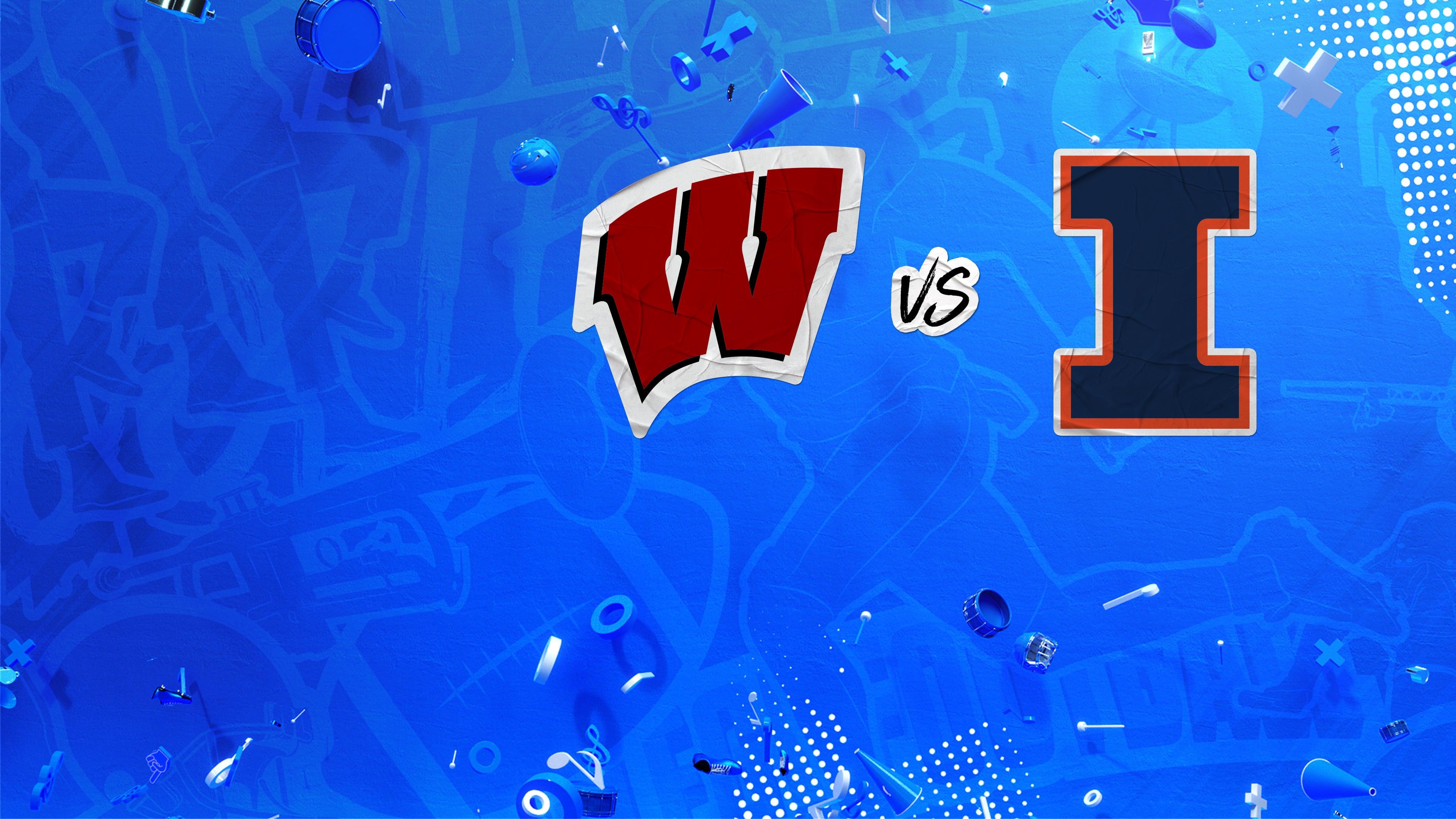 Wisconsin at Illinois - 10/19/19