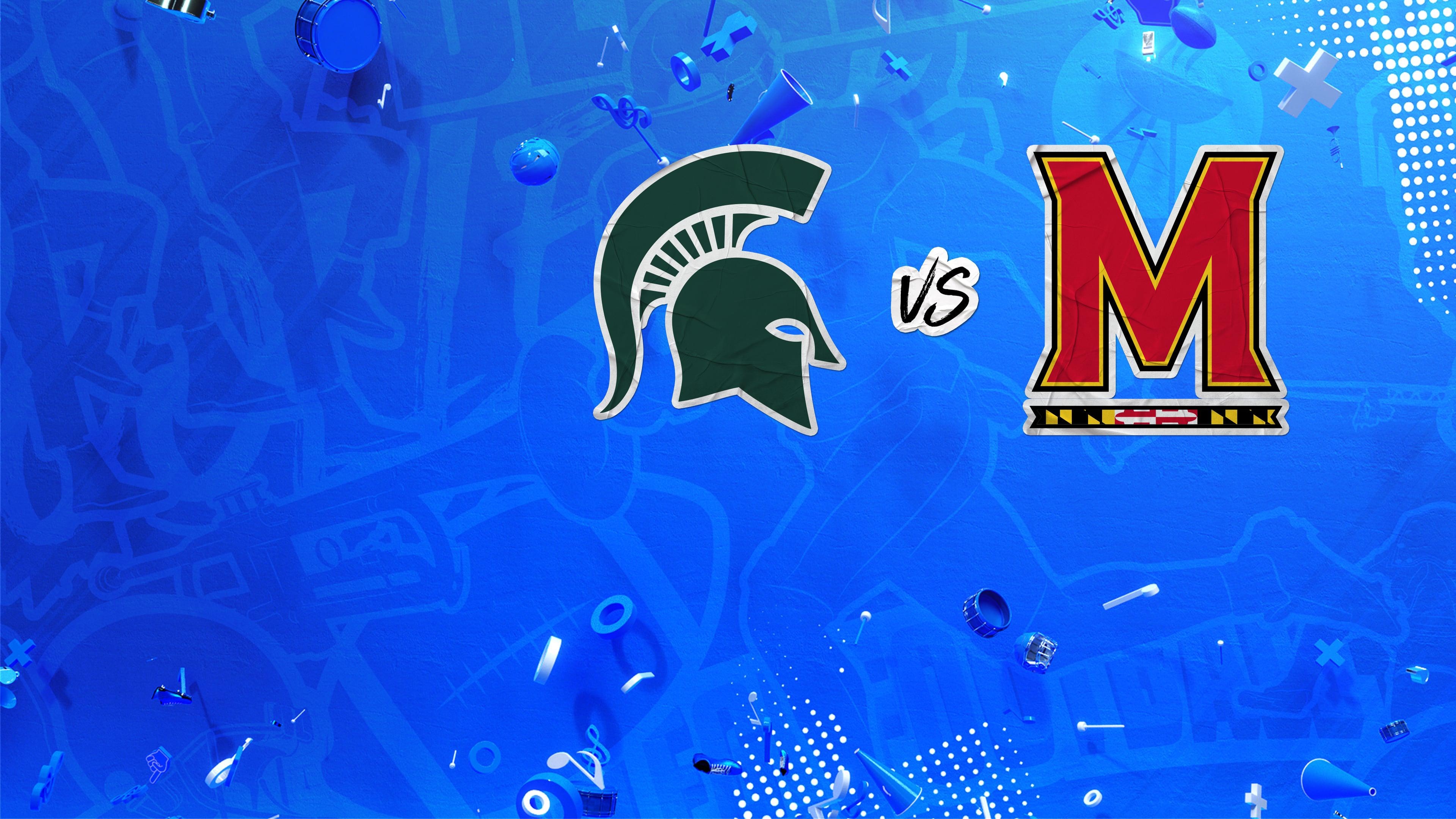 Michigan State at Maryland - 10/22/16
