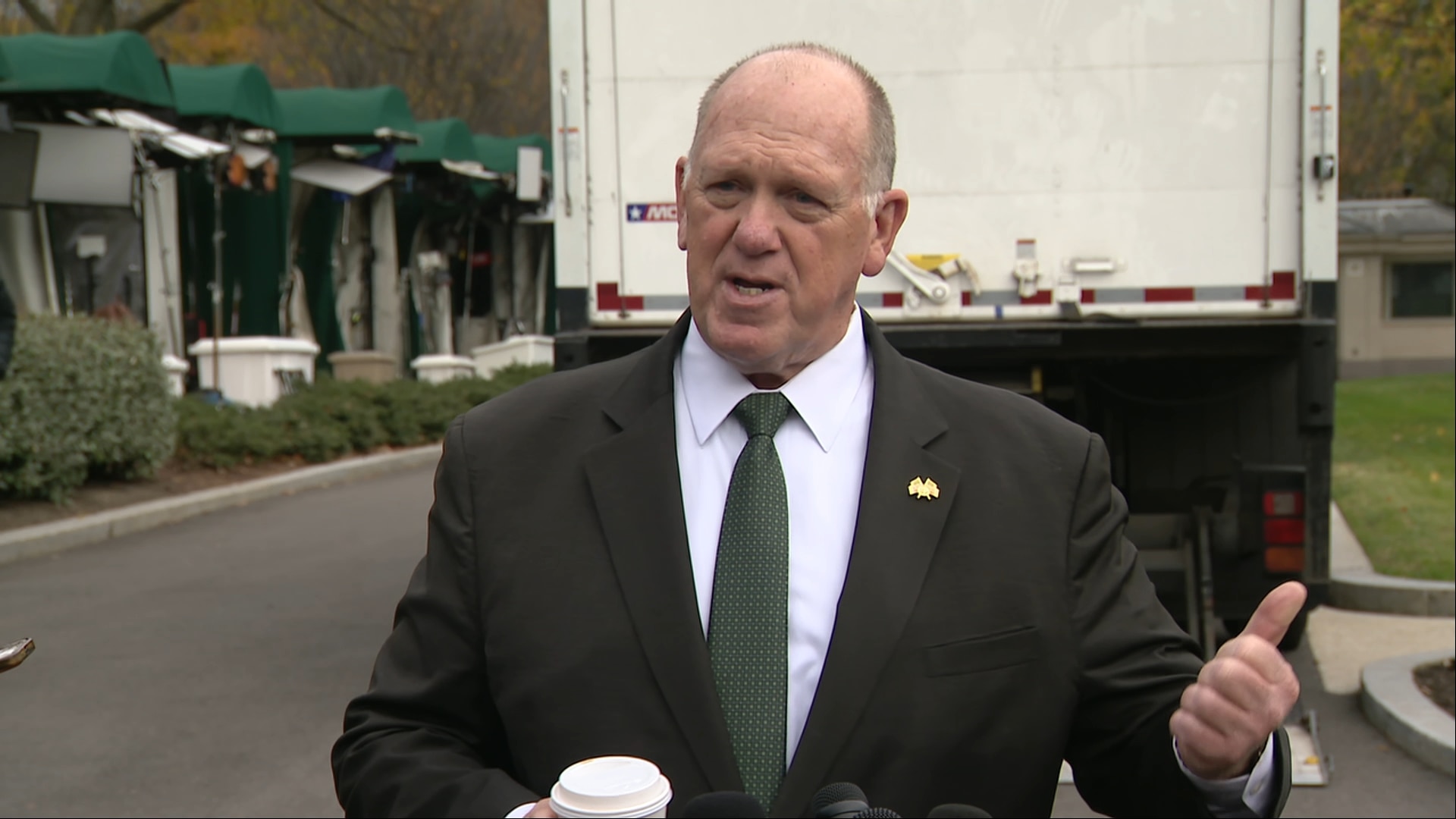 (11/14) Border Czar Updates on Border Agenda