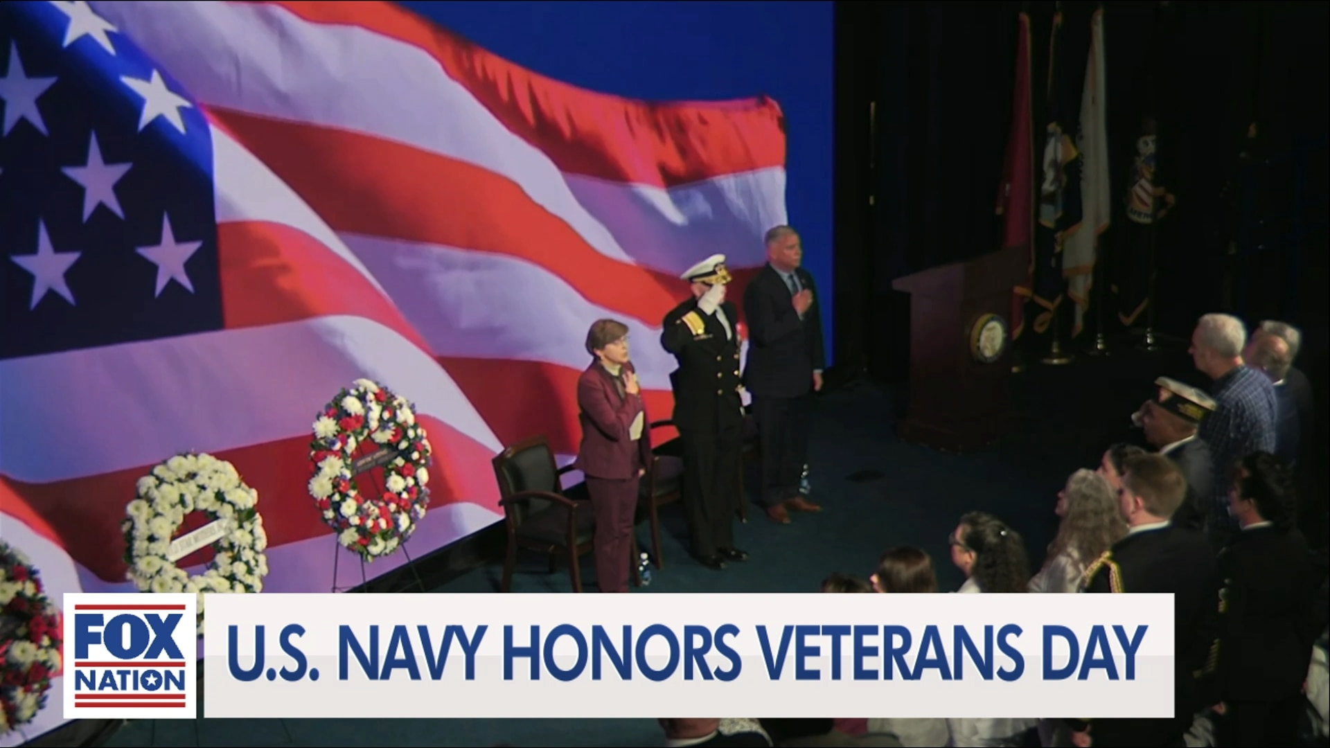 Navy Memorial Wreath-Laying Ceremony