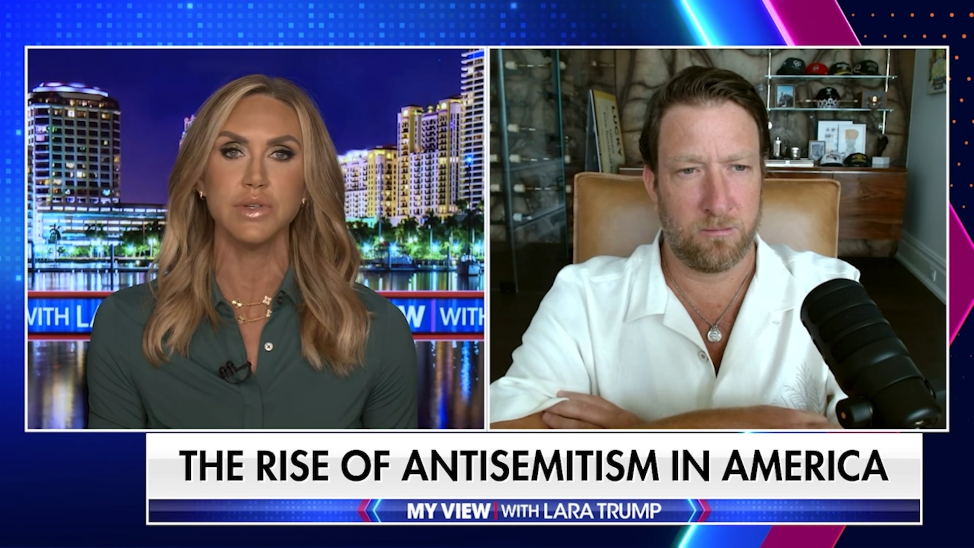 Portnoy Shares Concerns on Gen Z Antisemitism