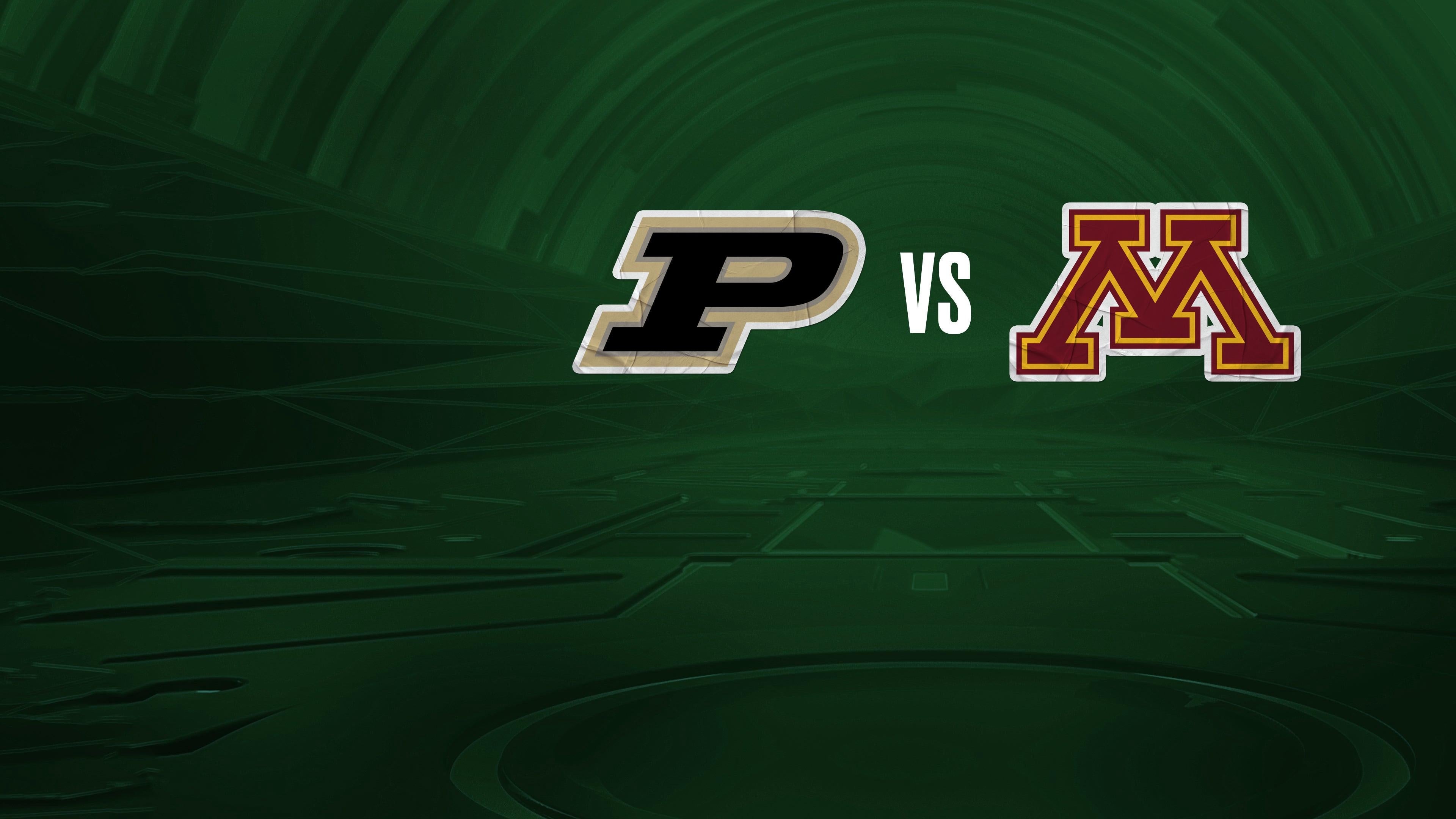 Purdue at Minnesota - 10/11/25