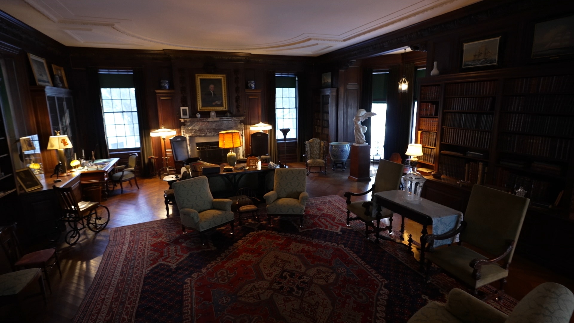 FDR & The First Presidential Library