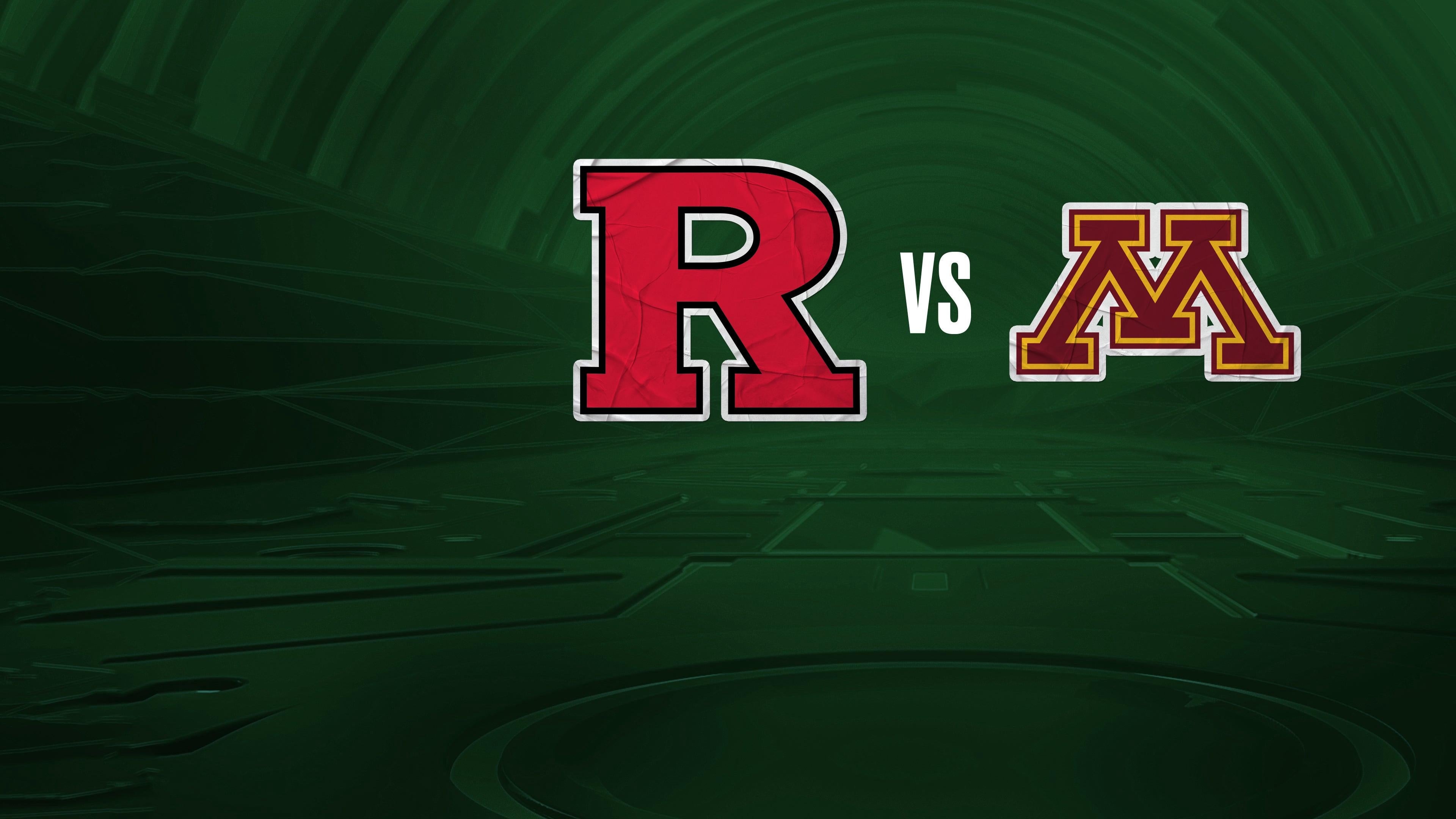 Rutgers at Minnesota - 9/27/25