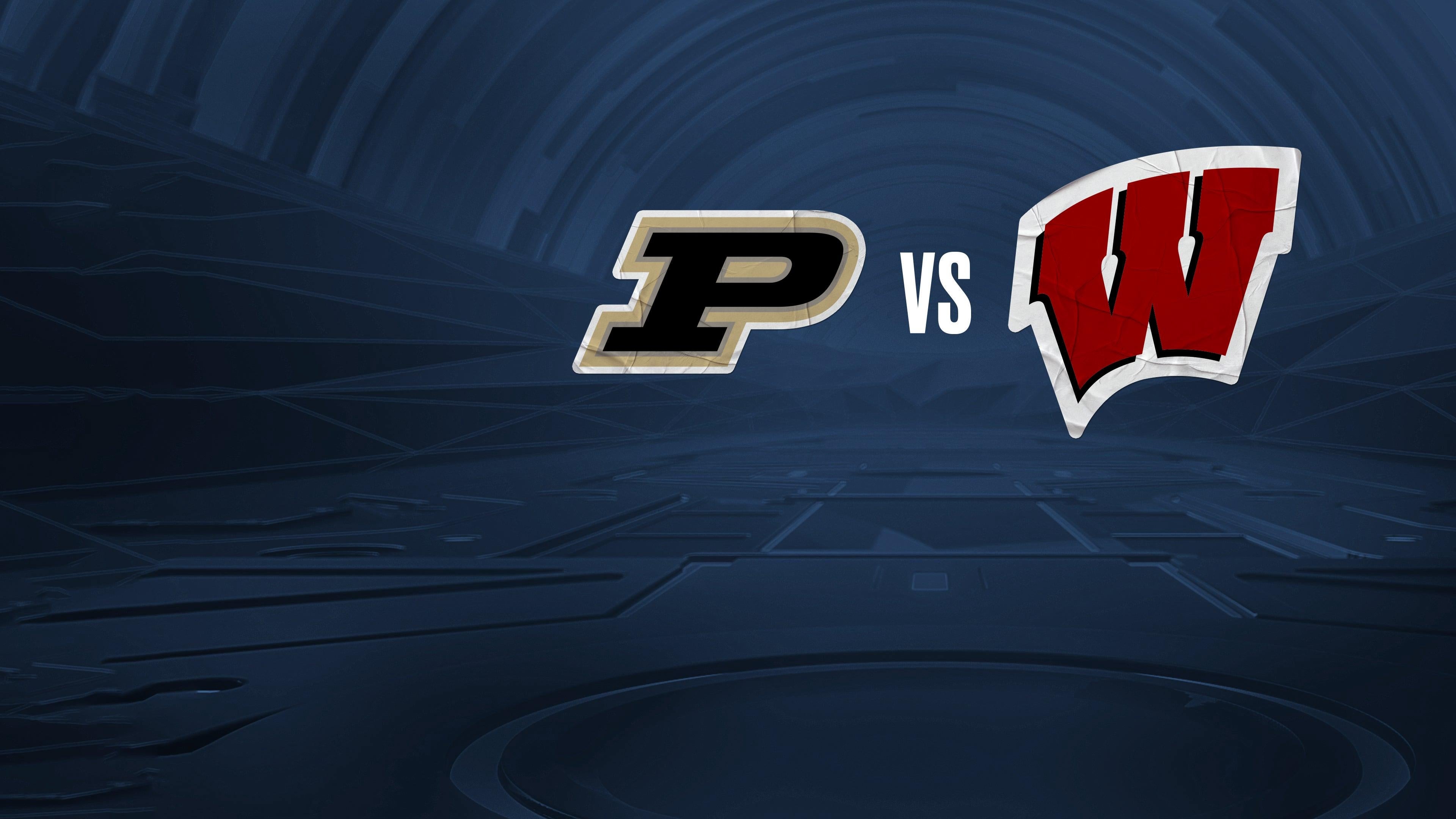 Purdue at Wisconsin - 11/19/25