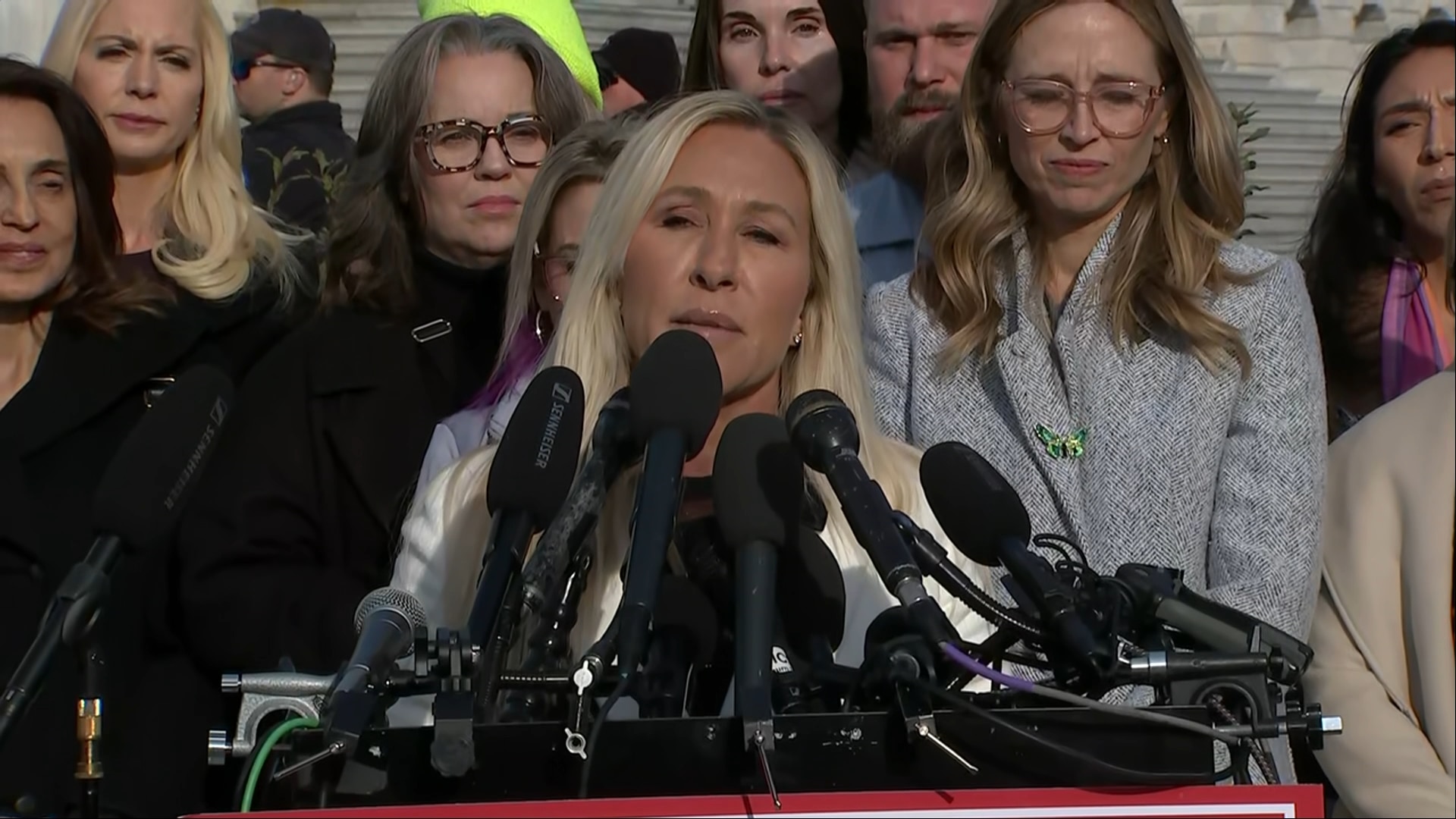 Epstein Abuse Survivors Speak Ahead of House Vote