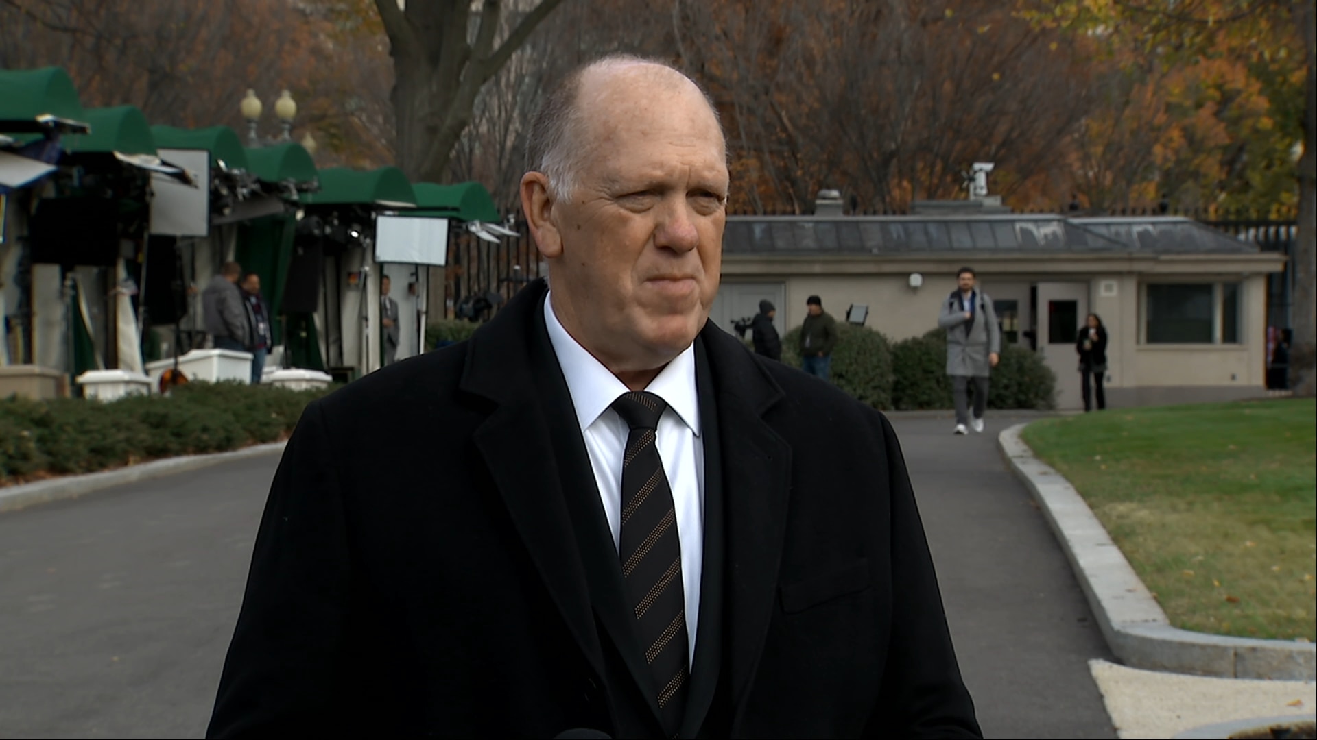 (11/18) Homan Defends DHS After Church Statement