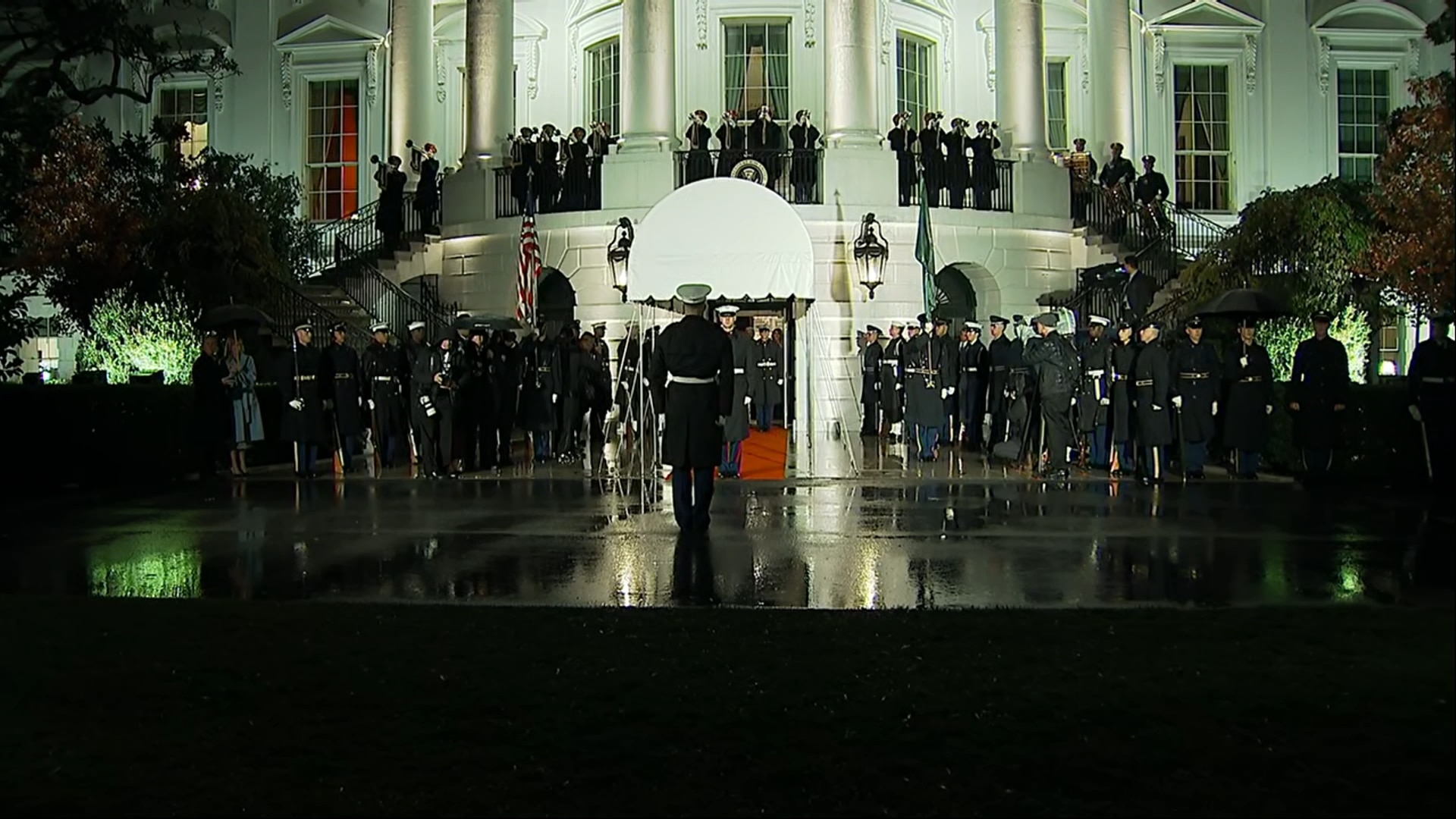 (11/18) Trump Hosts Dinner with Saudi Crown Prince