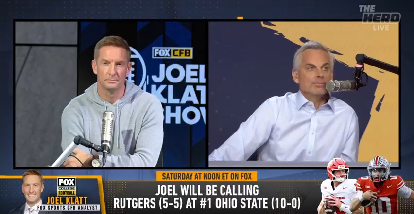 The Herd with Colin Cowherd - Wednesday, November 19