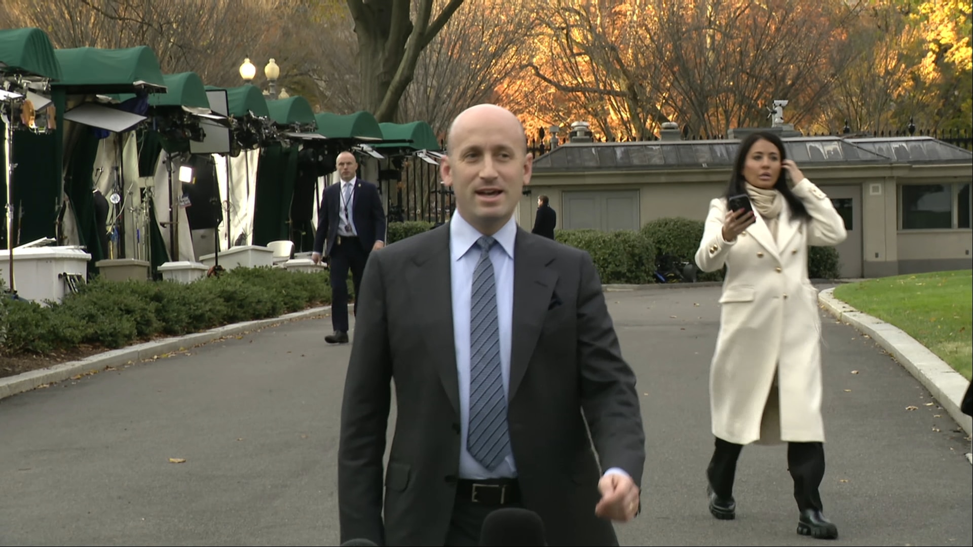 (11/19) Miller Speaks on Fight Against Cartels