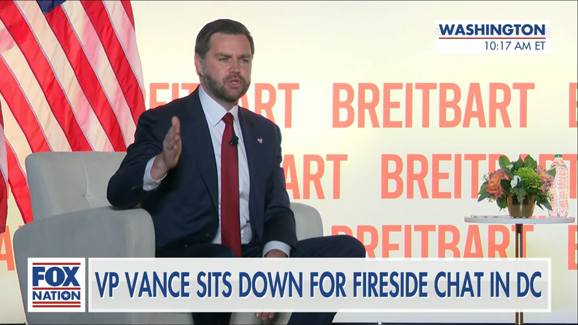 (11/20) VP Vance Sits Down For a Fireside Chat