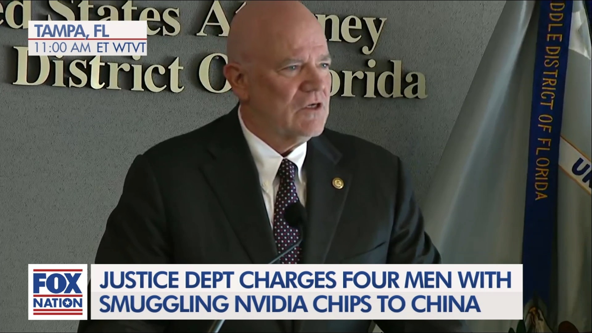 Four Accused of Smuggling Nvidia Chips to China