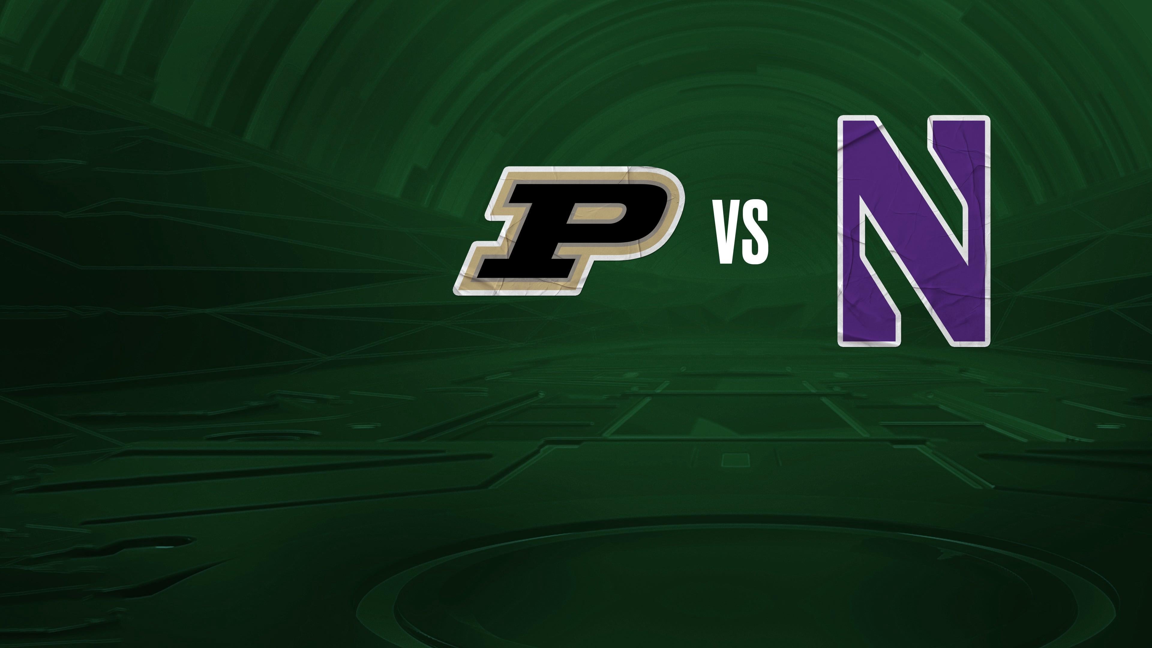 Purdue at Northwestern - 10/18/25