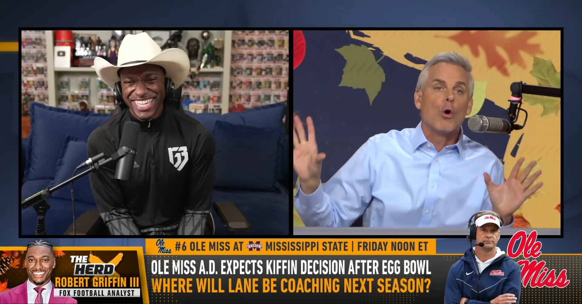 The Herd with Colin Cowherd - Monday, November 24