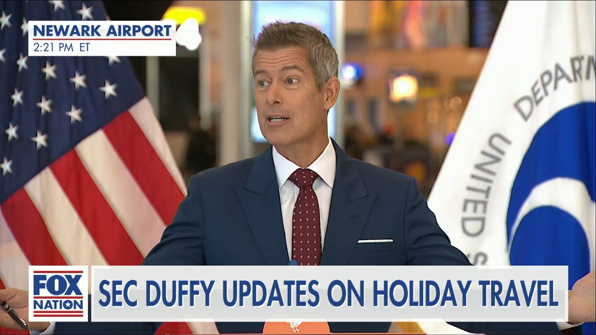 (11/24) Holiday Travel Update at Newark Airport