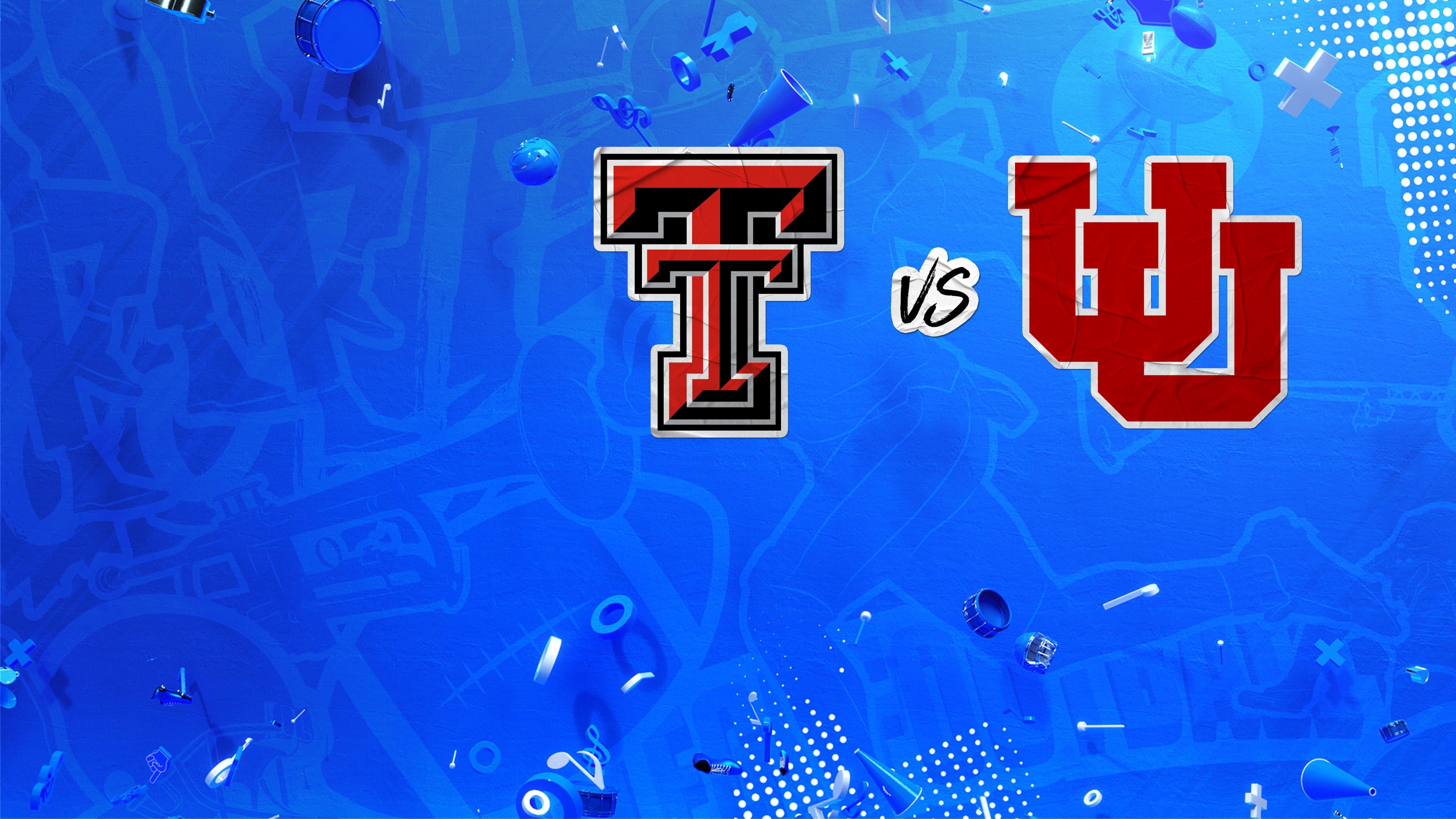 Big 12: Texas Tech at Utah