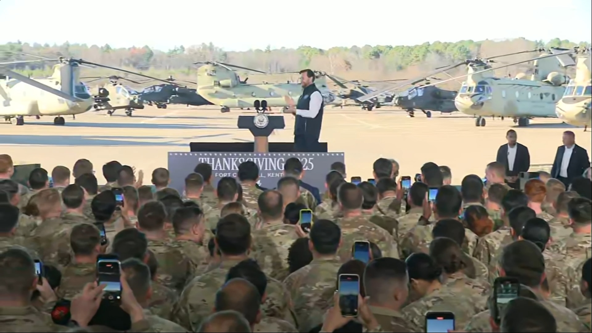 (11/26) Fort Campbell Celebrates Thanksgiving