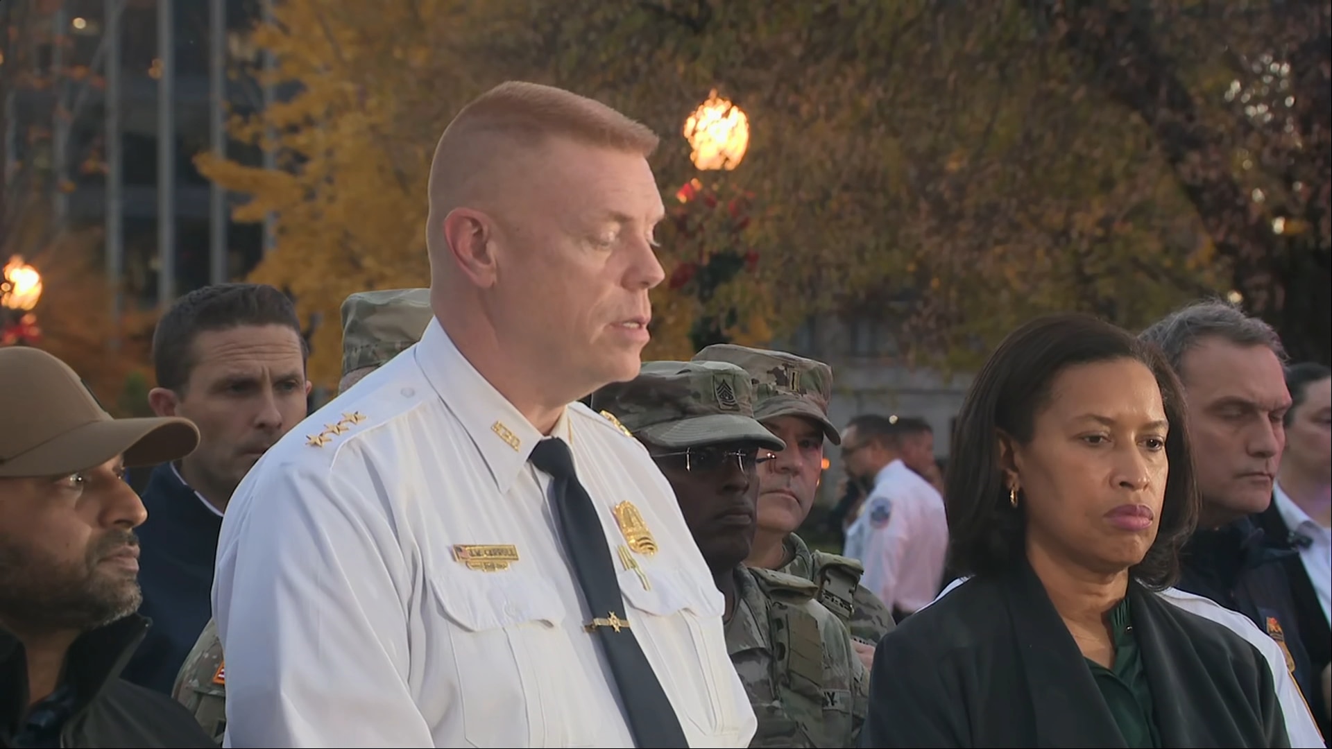 National Guard Members Shot Near White House