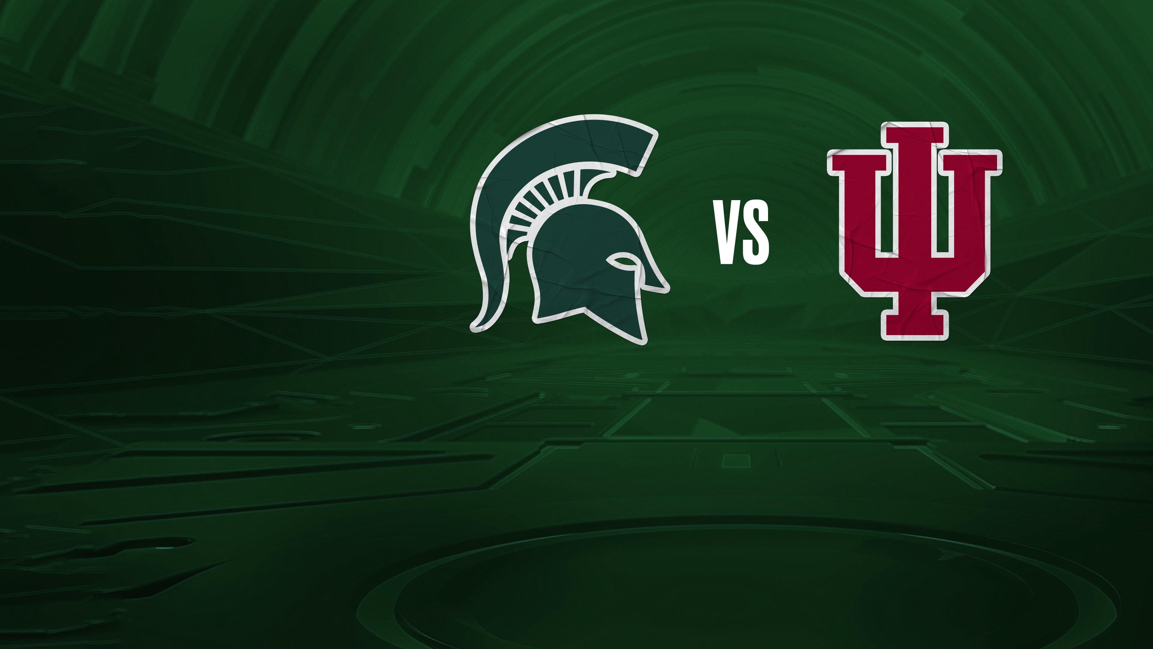 Michigan State at Indiana - 10/18/25