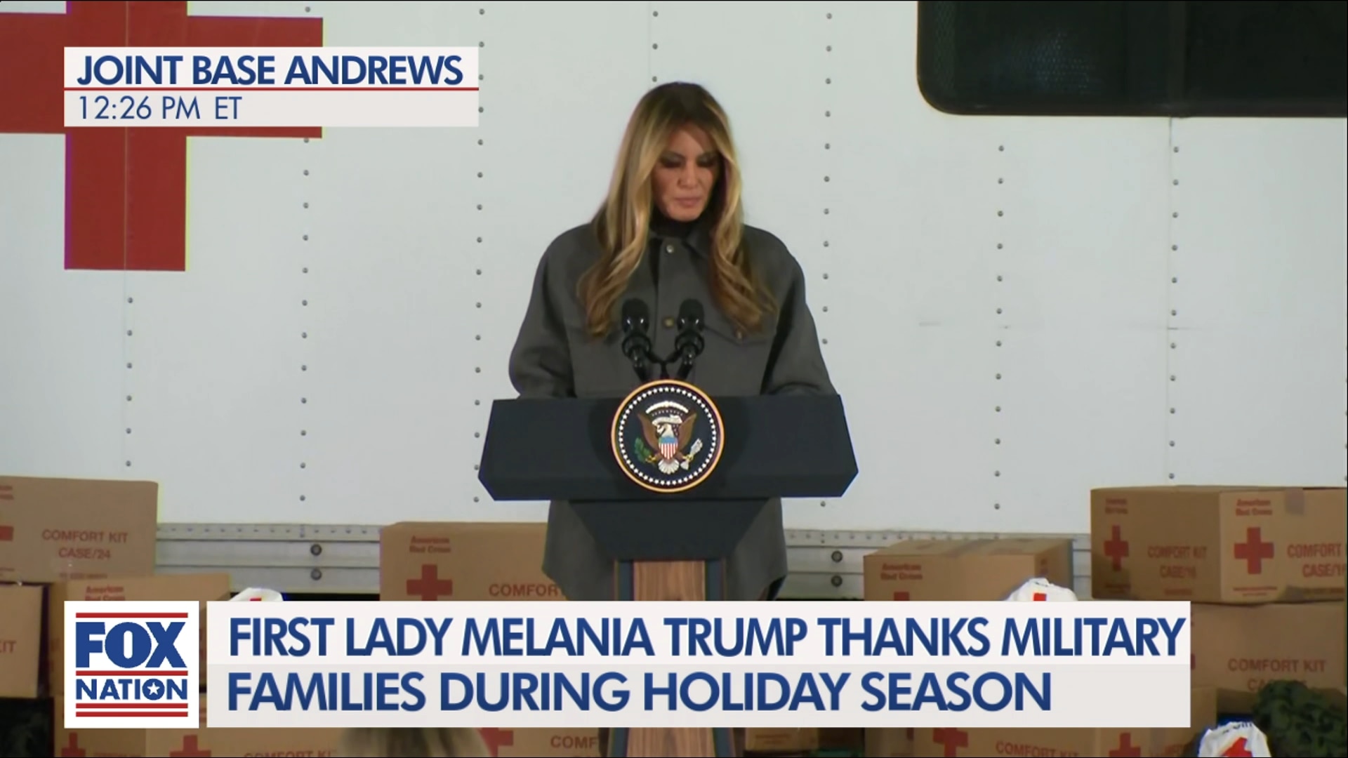 (12/1) Red Cross Holiday Care Package Event