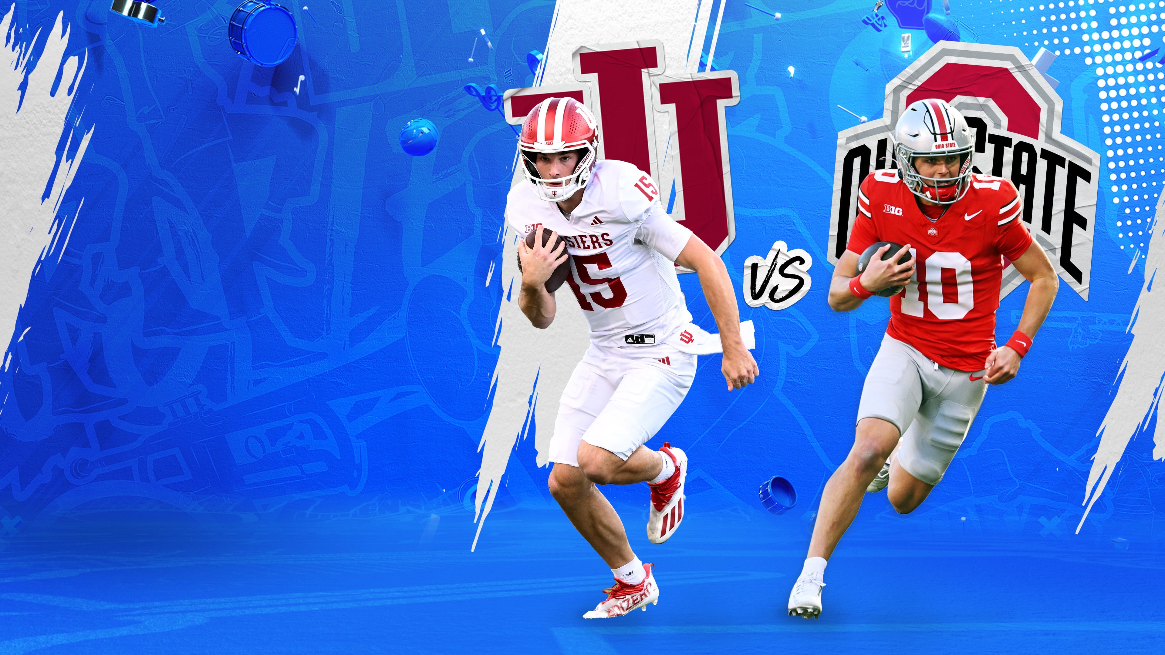 Big Ten Championship: Indiana vs Ohio St.