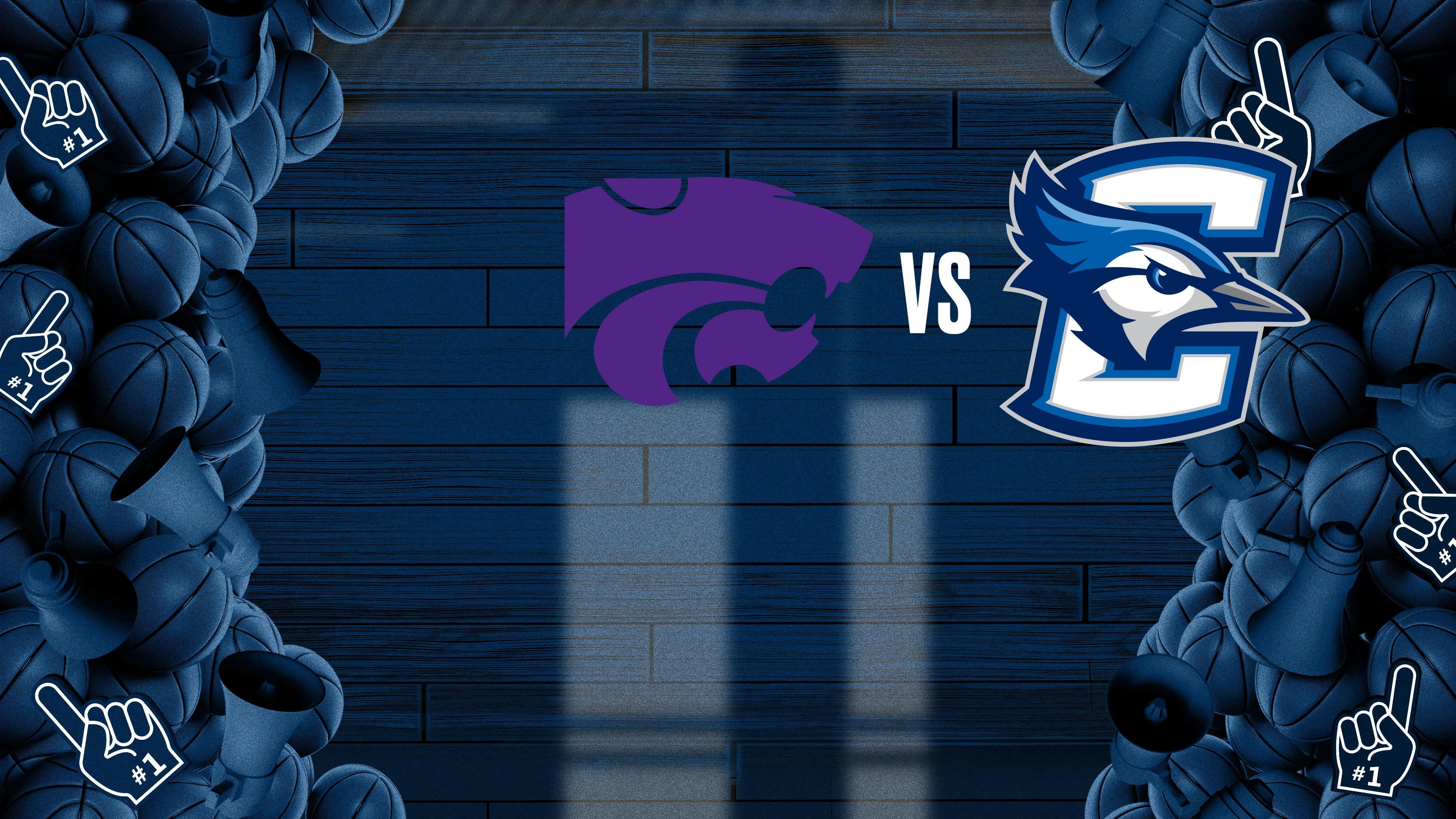 College Basketball - Big East Men's: K-State at Creighton