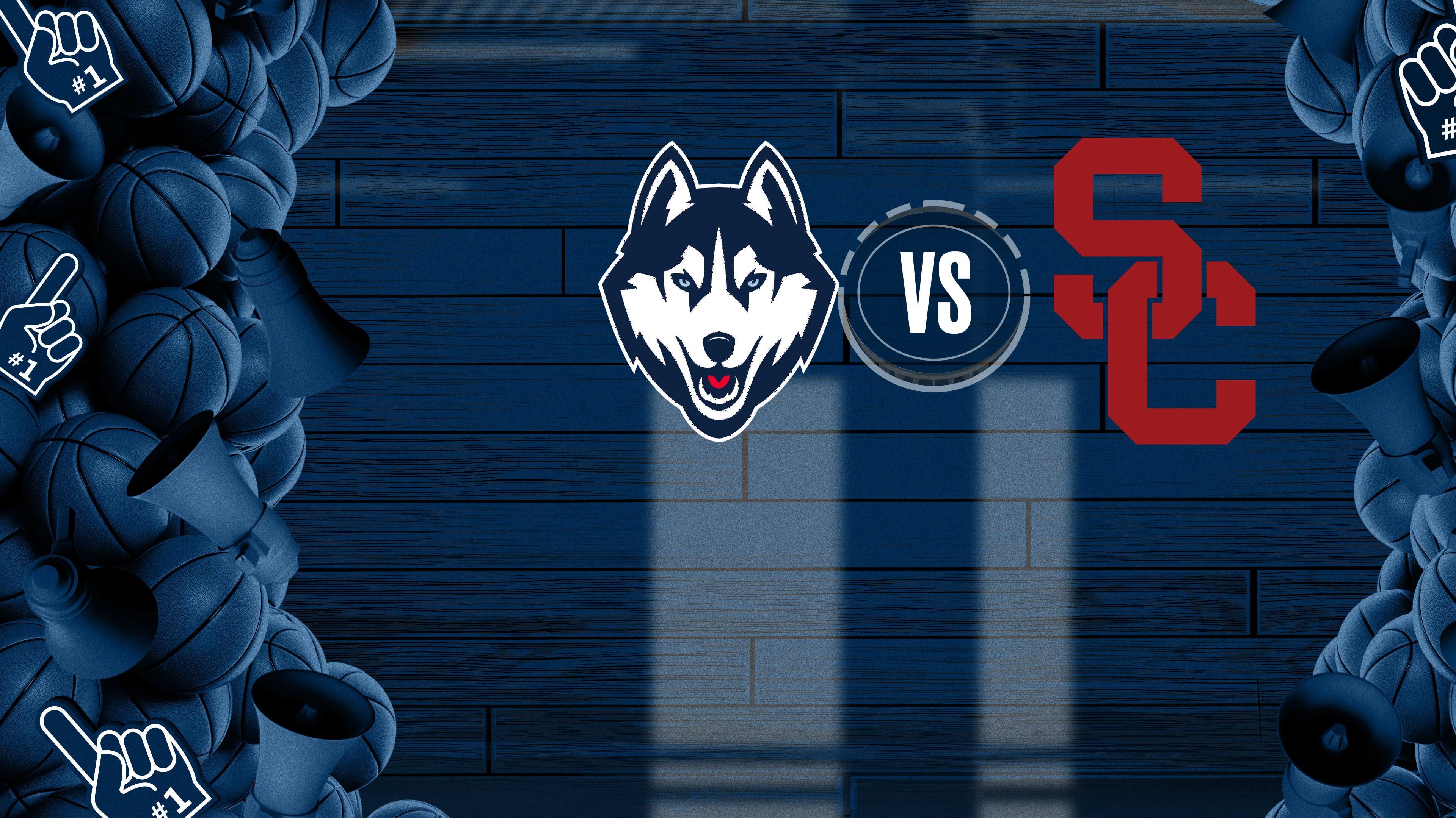 Big Ten Women's: UConn at USC